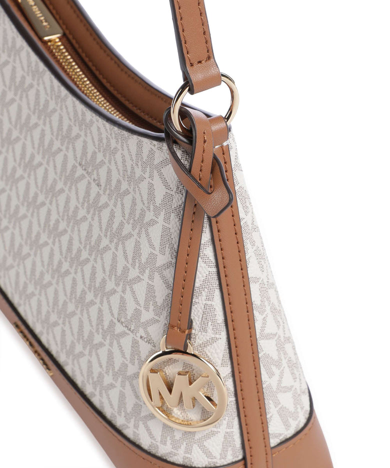 Michael Kors Andie Small Crossbody bag vanilla/acrn
