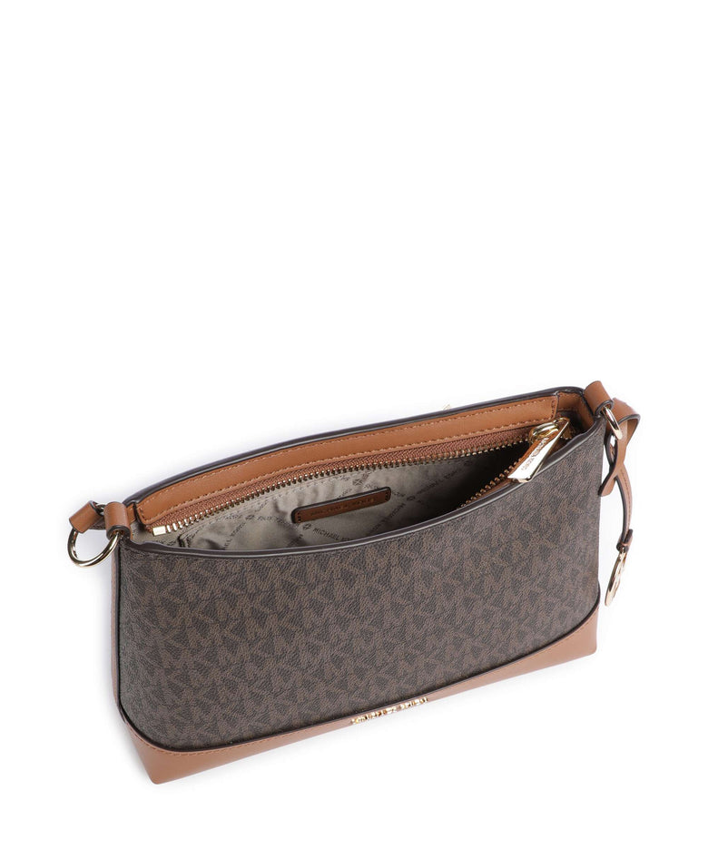 Michael Kors Andie Small Crossbody bag brown/acorn