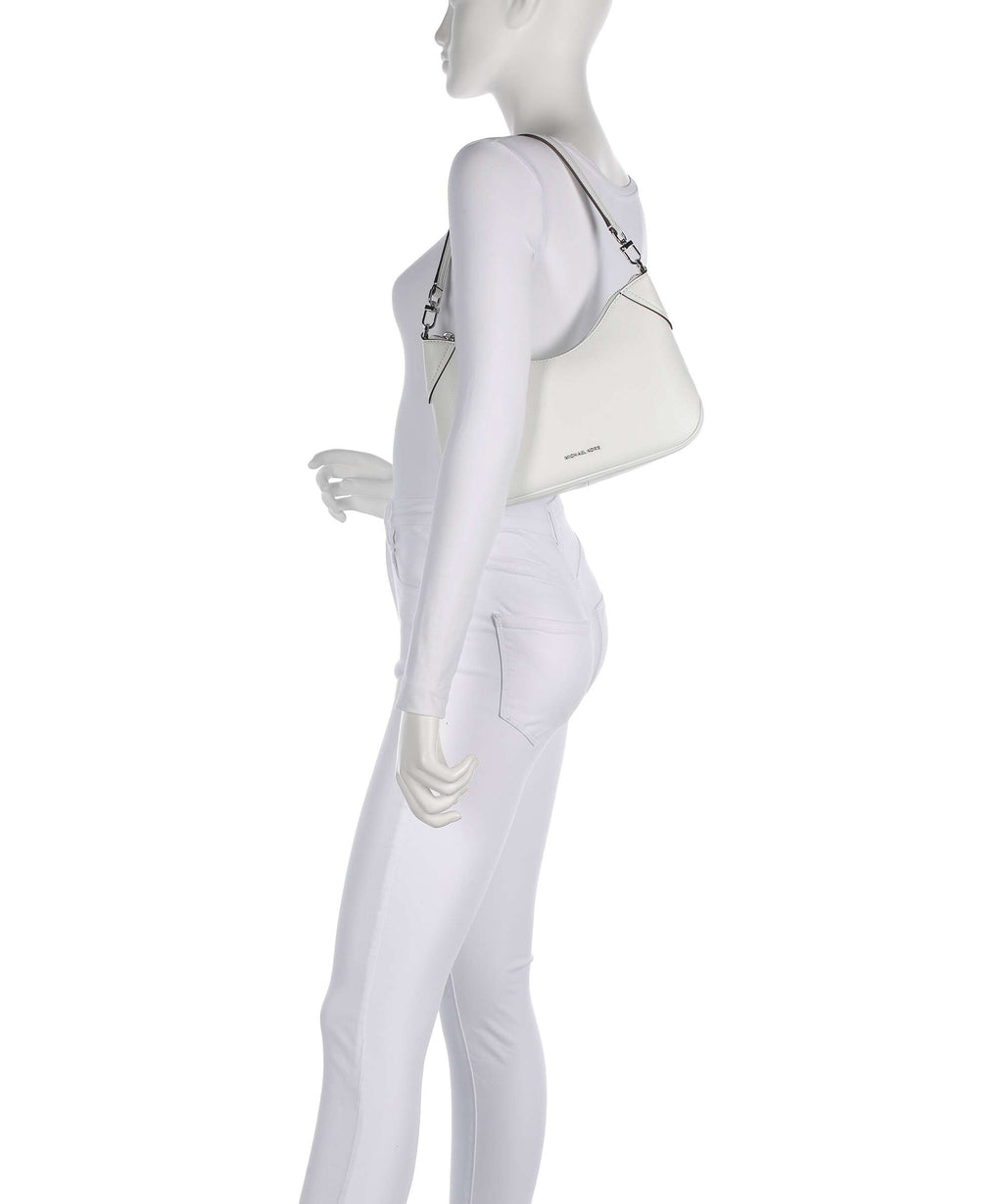 Michael Kors Jet Set Medium Shoulder bag optic white