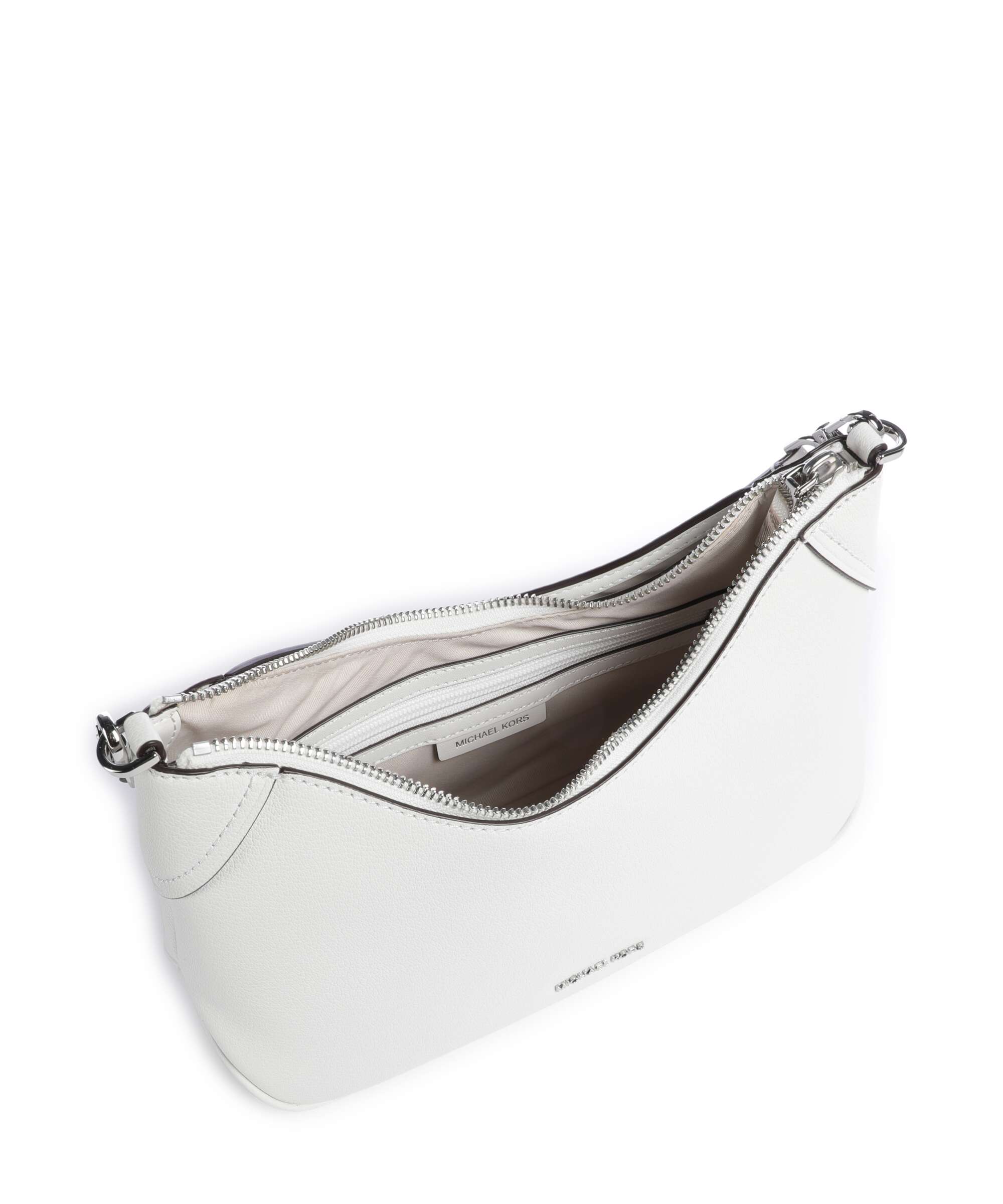 Michael Kors Jet Set Medium Shoulder bag optic white