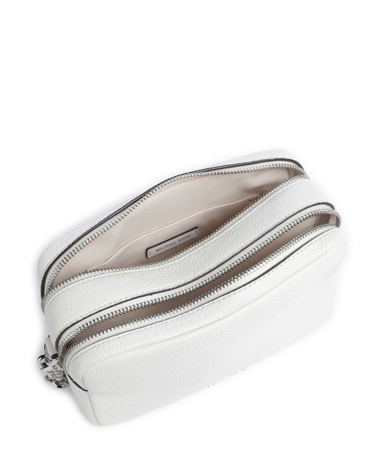 Michael Kors Bryant Medium Crossbody bag optic white