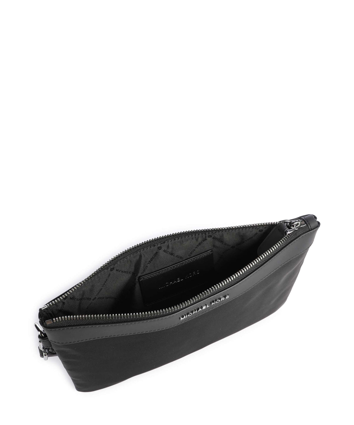 Michael Kors Brooklyn Wristlet black