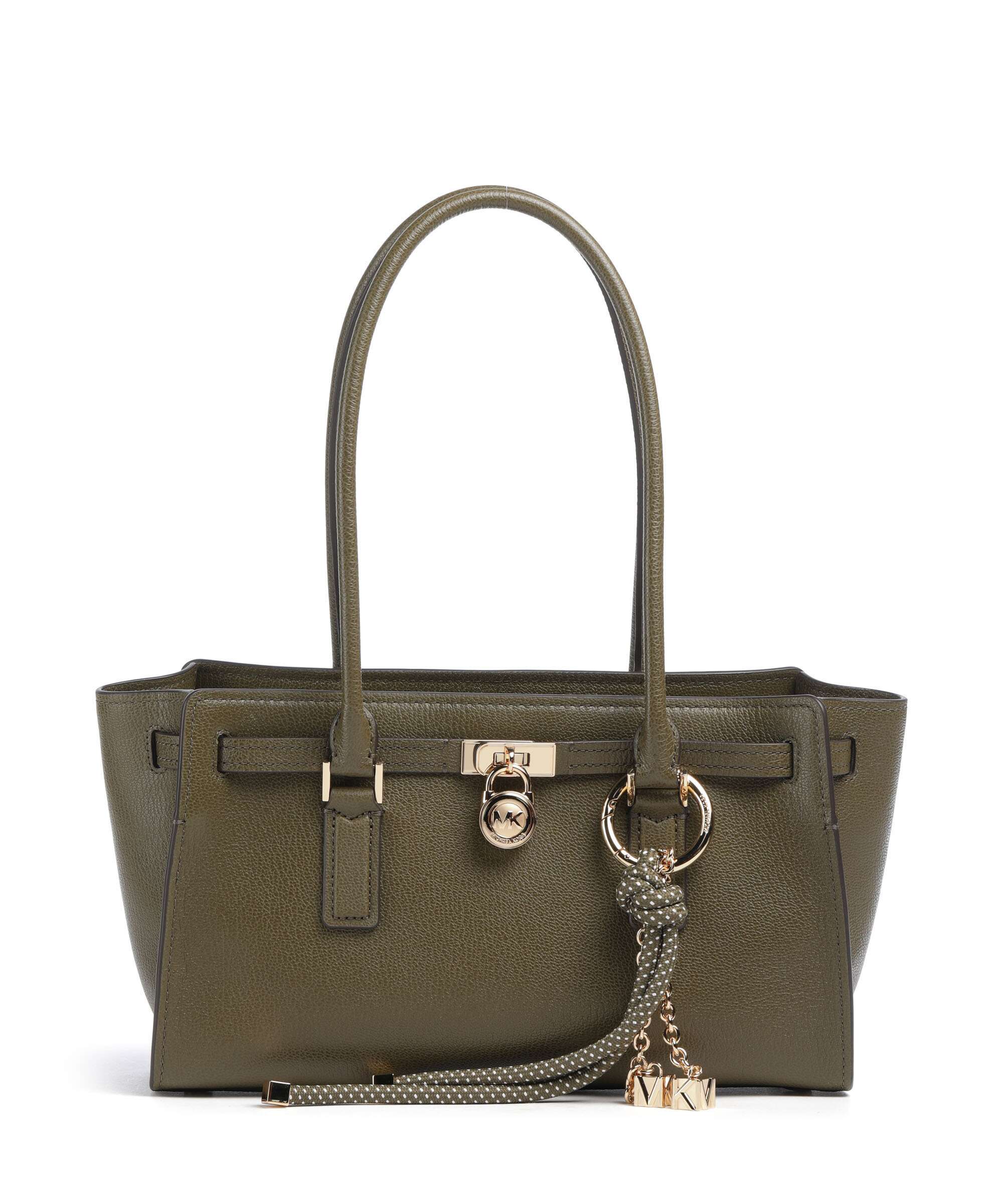 Michael Kors Hamilton Moderne Small Shoulder bag loden