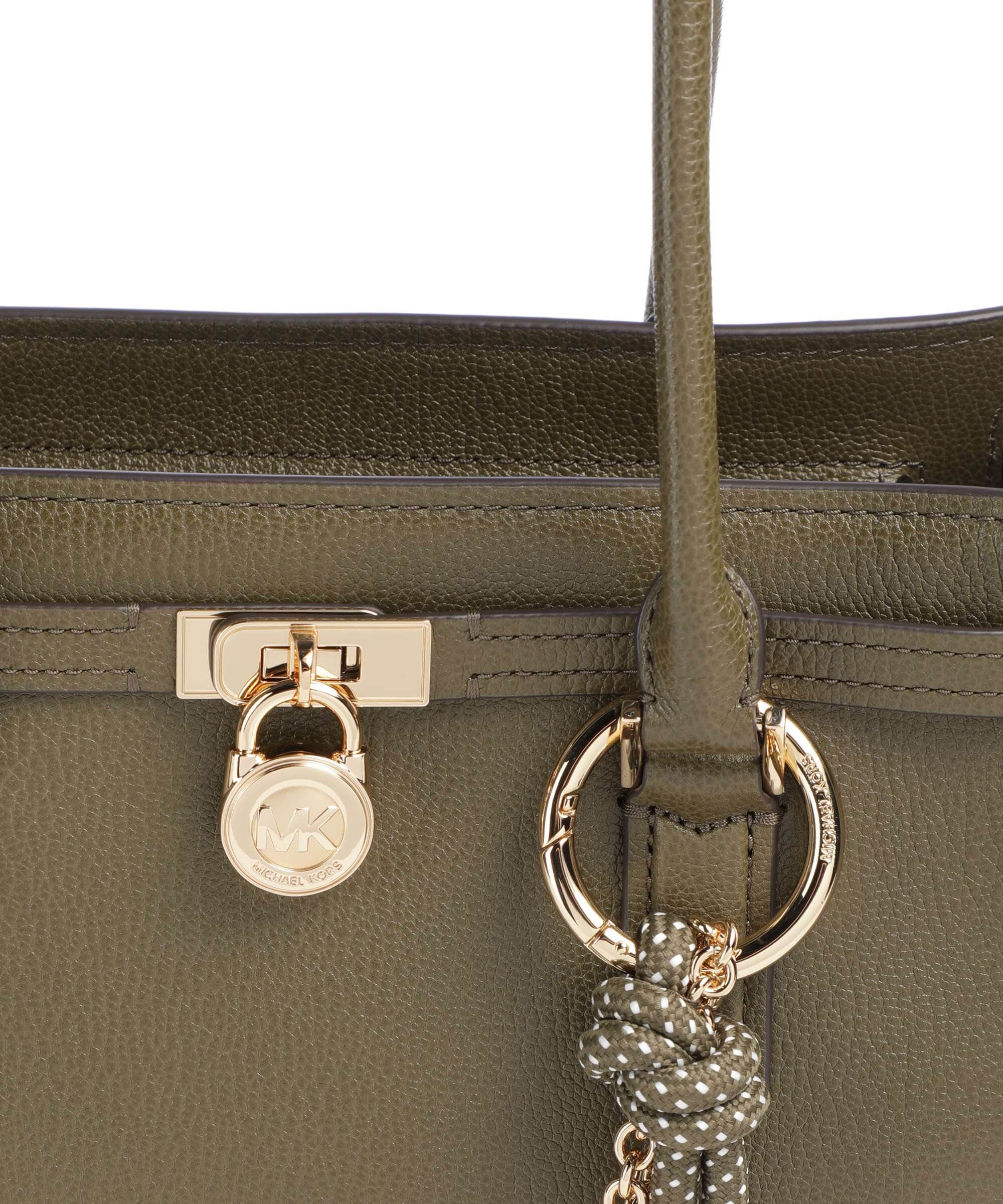 Michael Kors Hamilton Moderne Small Shoulder bag loden