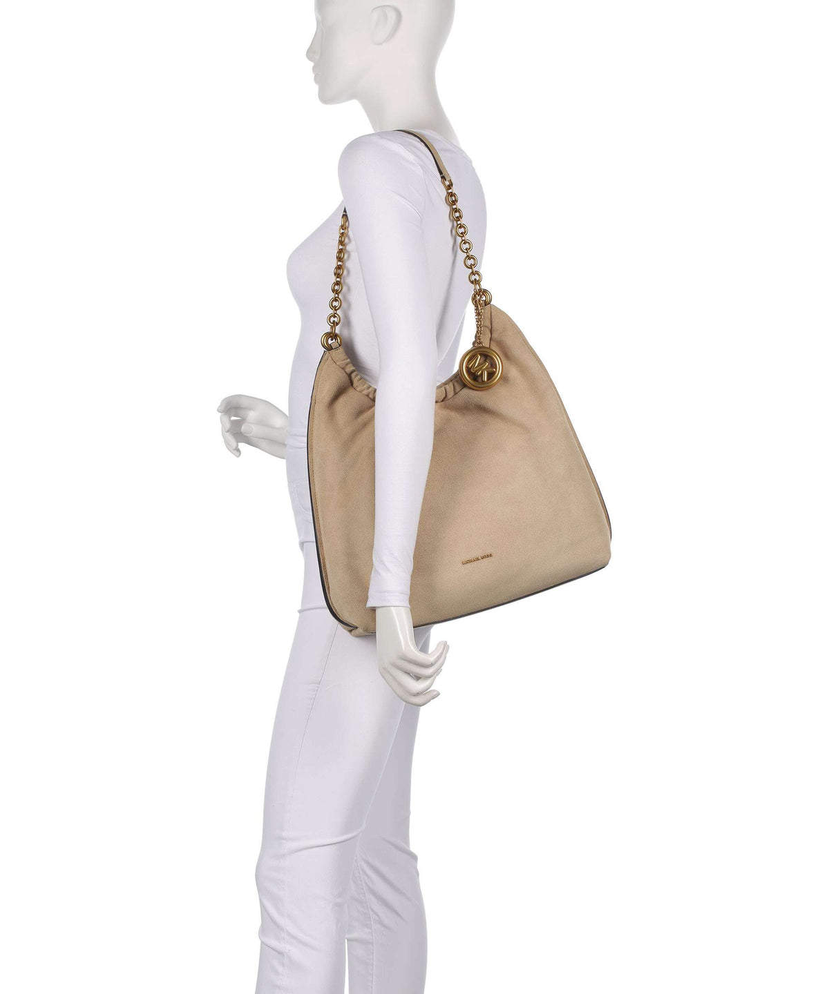 Michael Kors Indie Large Hobo bag khaki