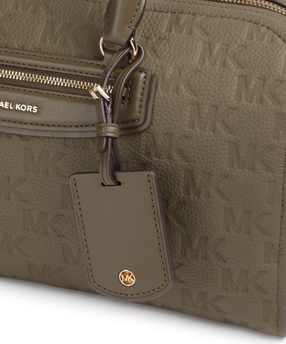 Michael Kors Jet Set Travel Medium Handbag loden