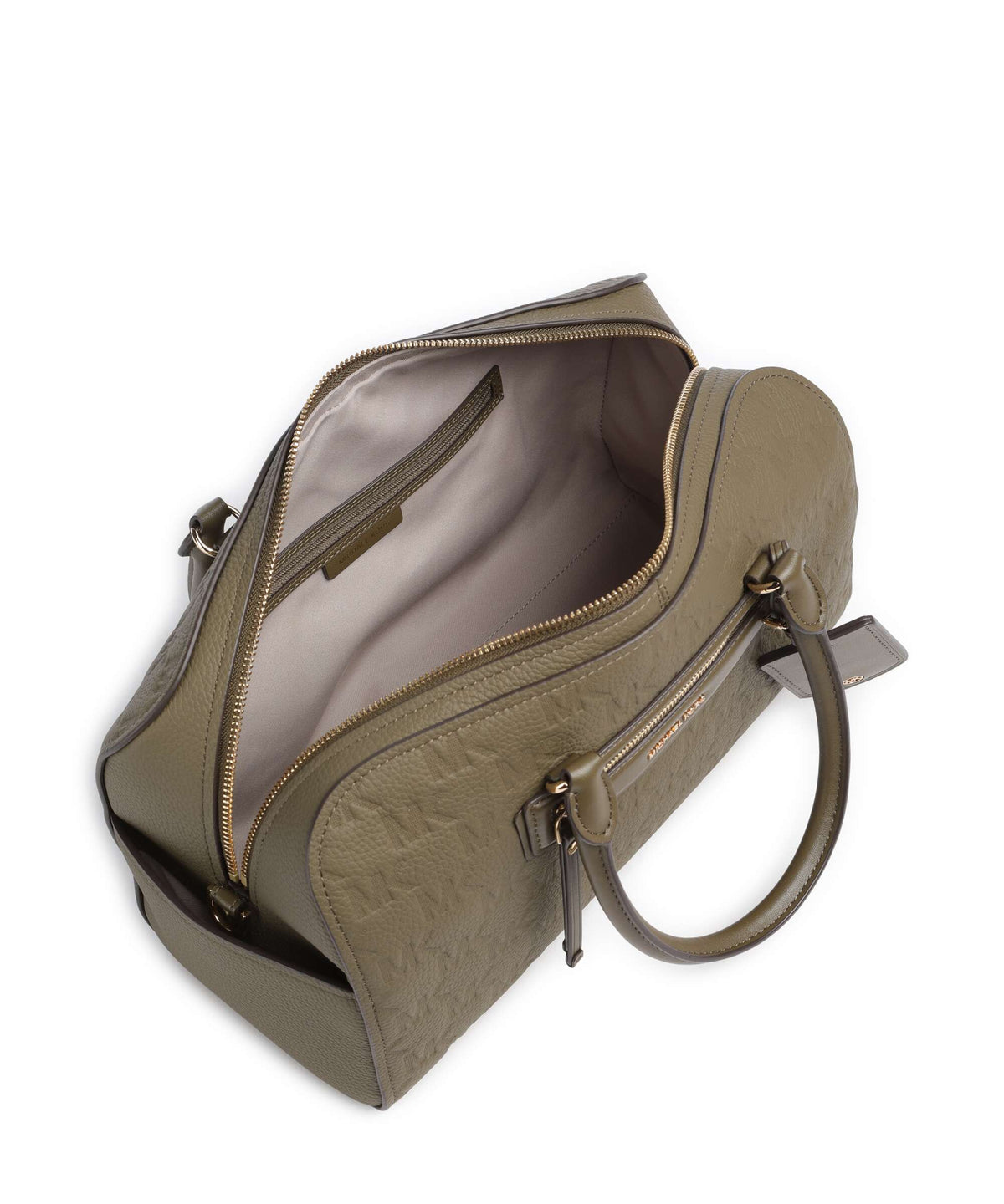Michael Kors Jet Set Travel Medium Handbag loden