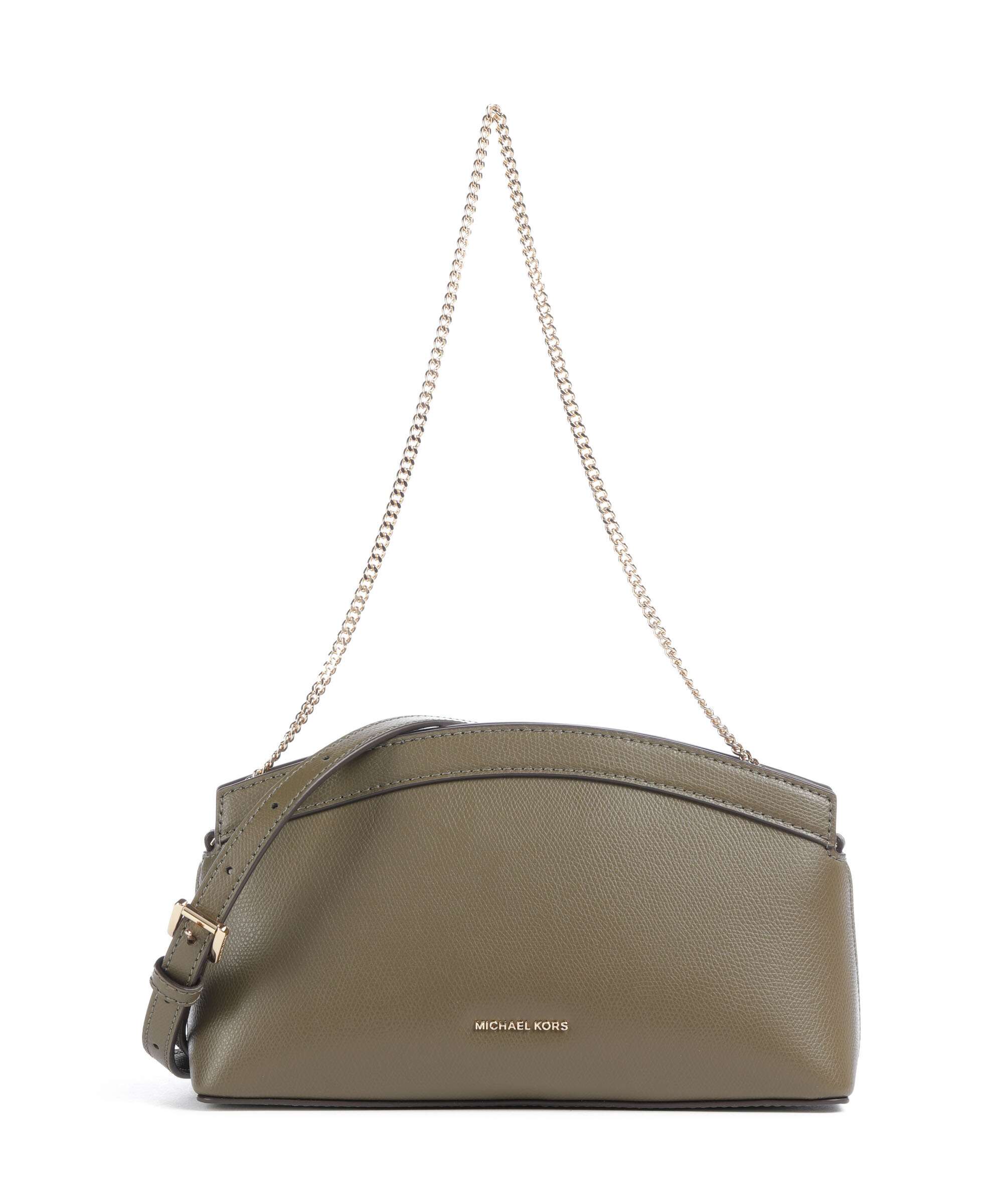 Michael Kors Athena Dome Chain Small Shoulder bag loden