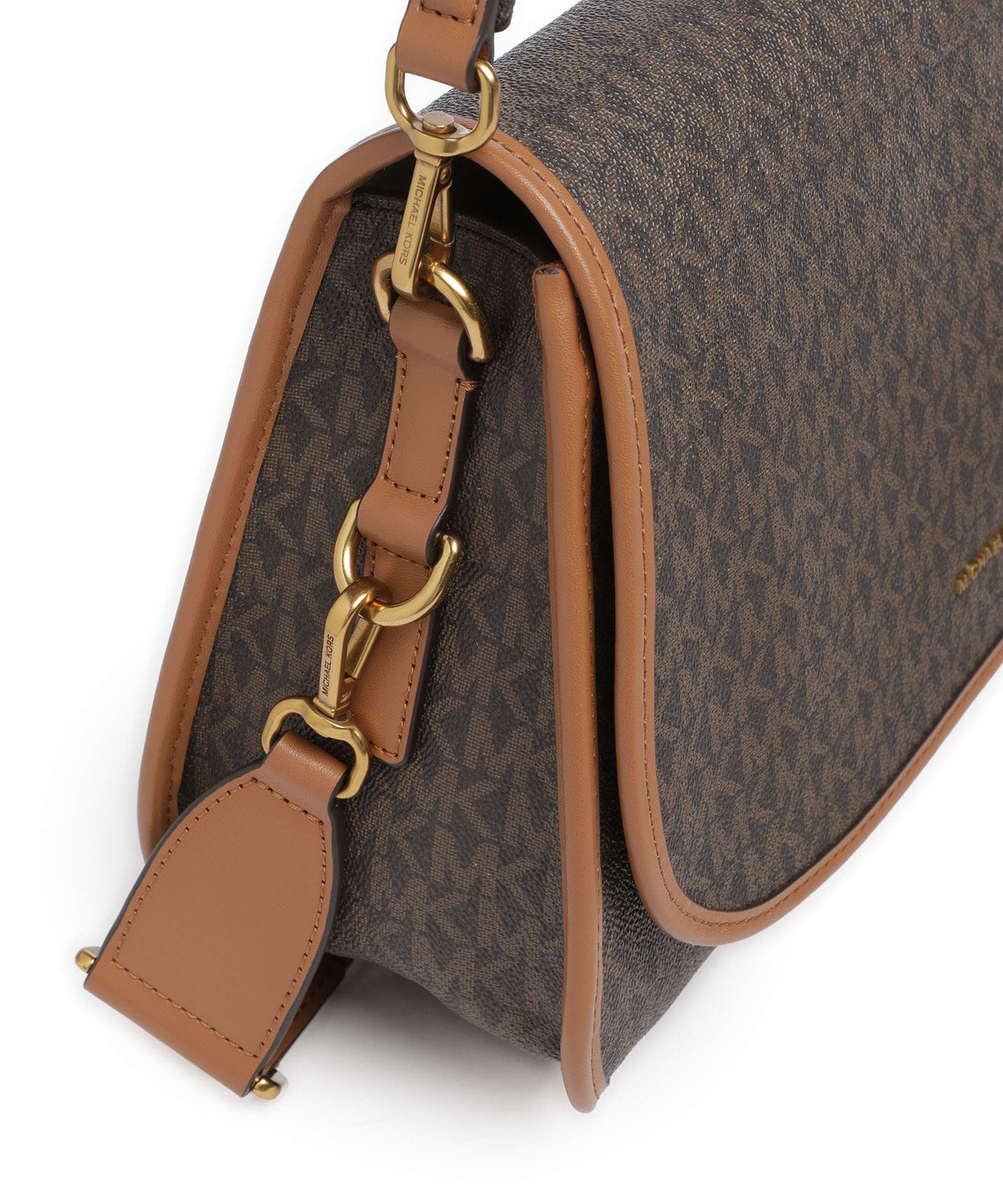 Michael Kors Holmes Medium Shoulder bag brown/acorn