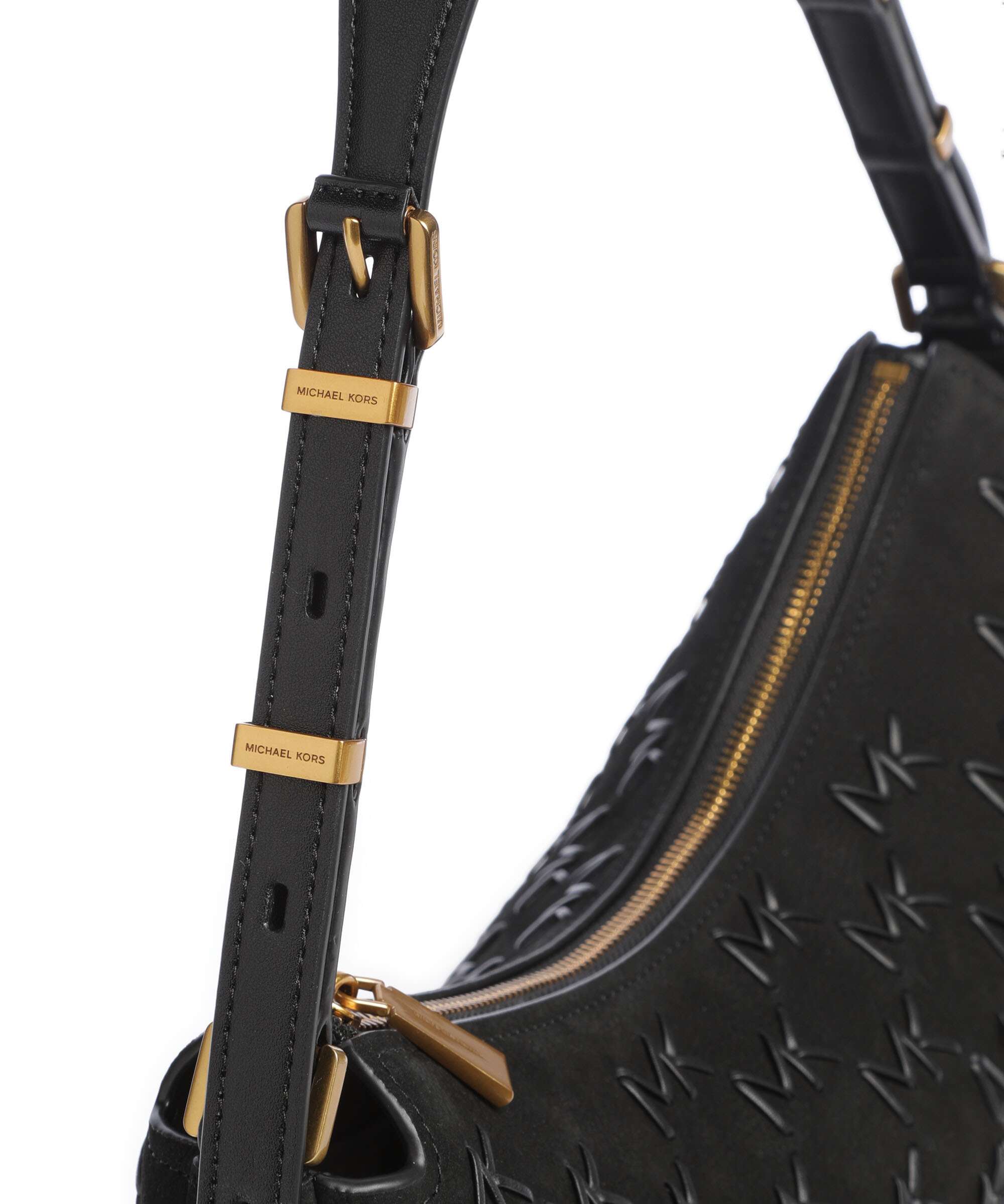Michael Kors Nolita Medium Hobo bag black