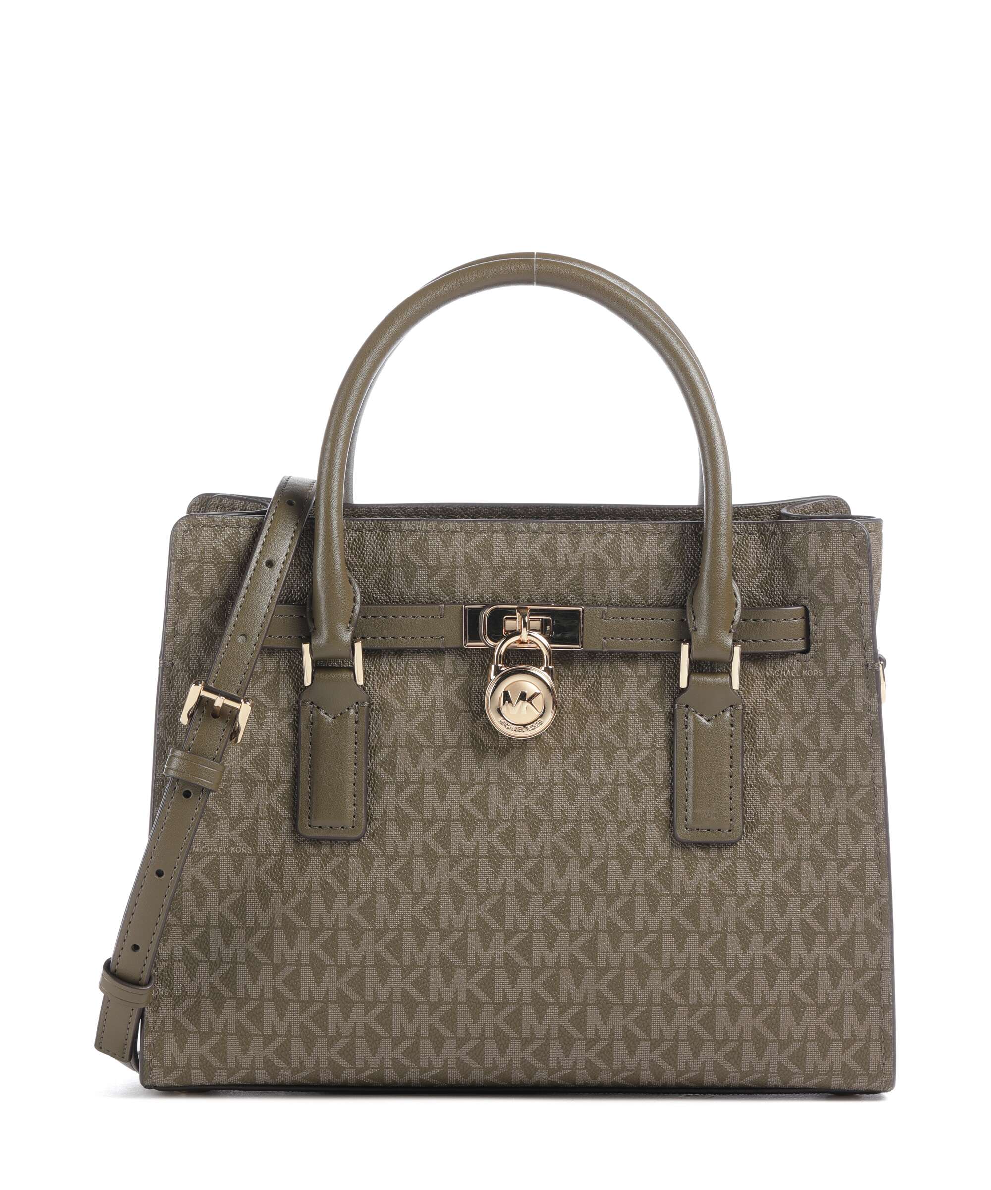 Michael Kors Hamilton Moderne Small Handbag loden