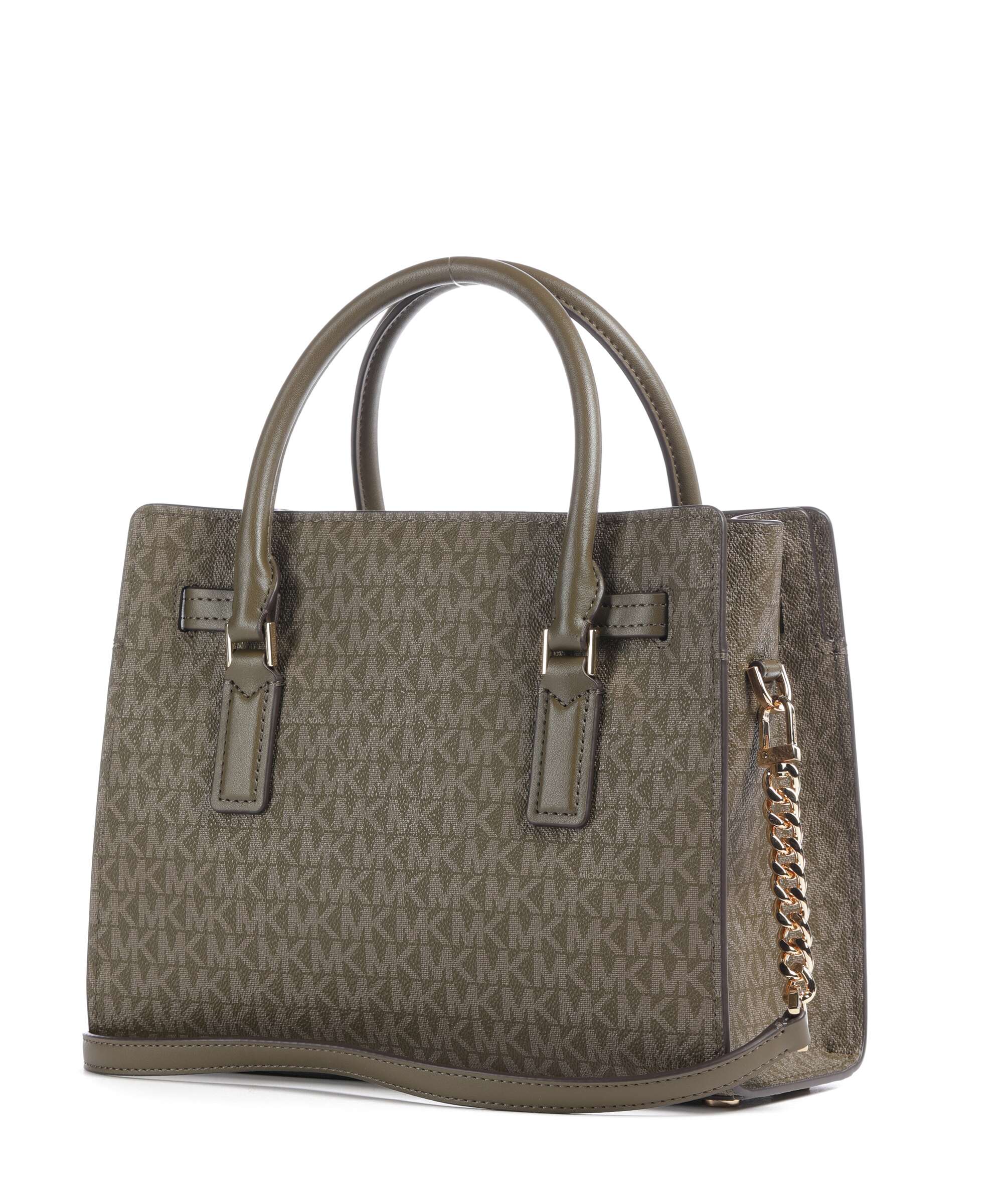 Michael Kors Hamilton Moderne Small Handbag loden
