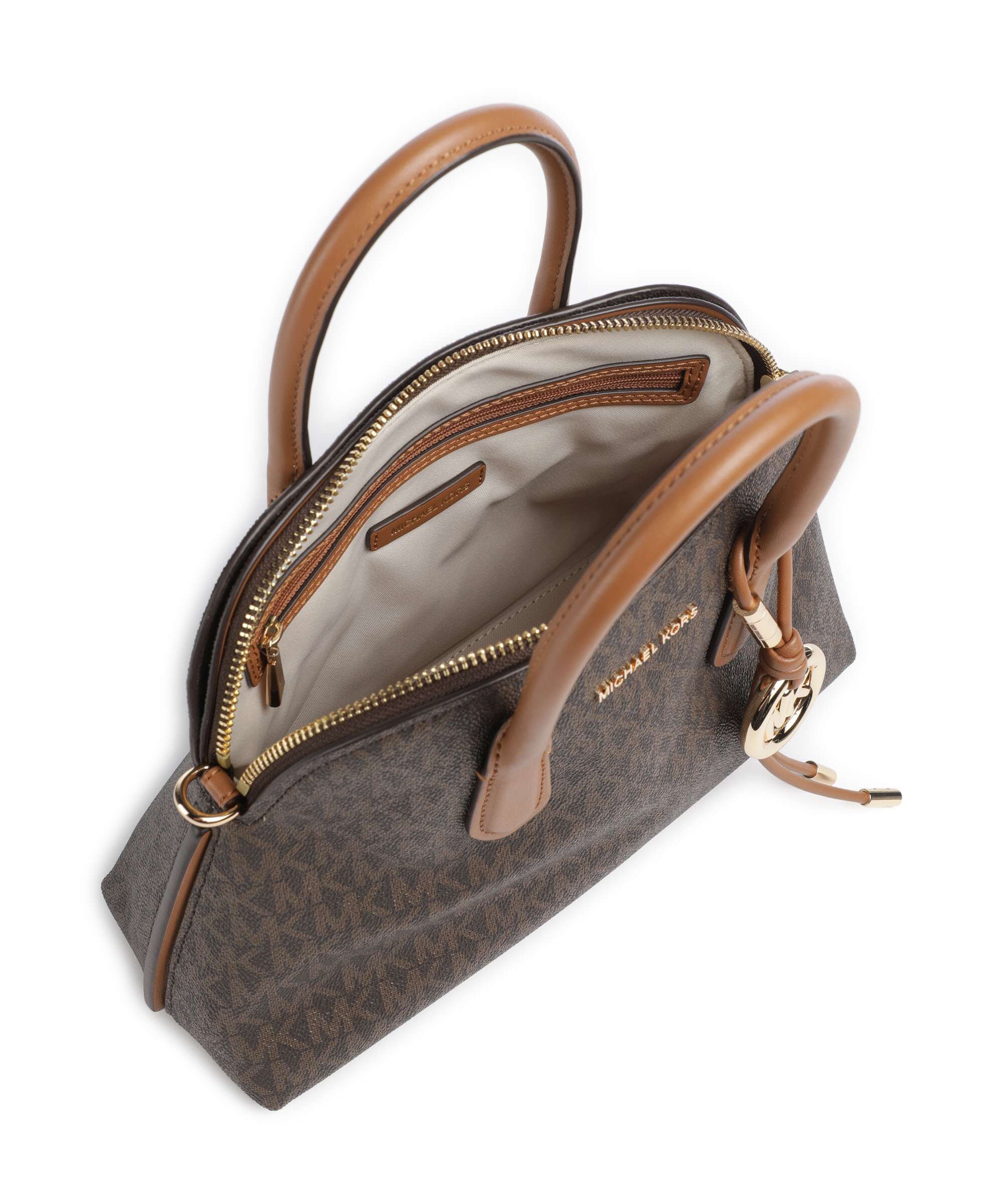 Michael Kors Freddie Medium Handbag brown/acorn