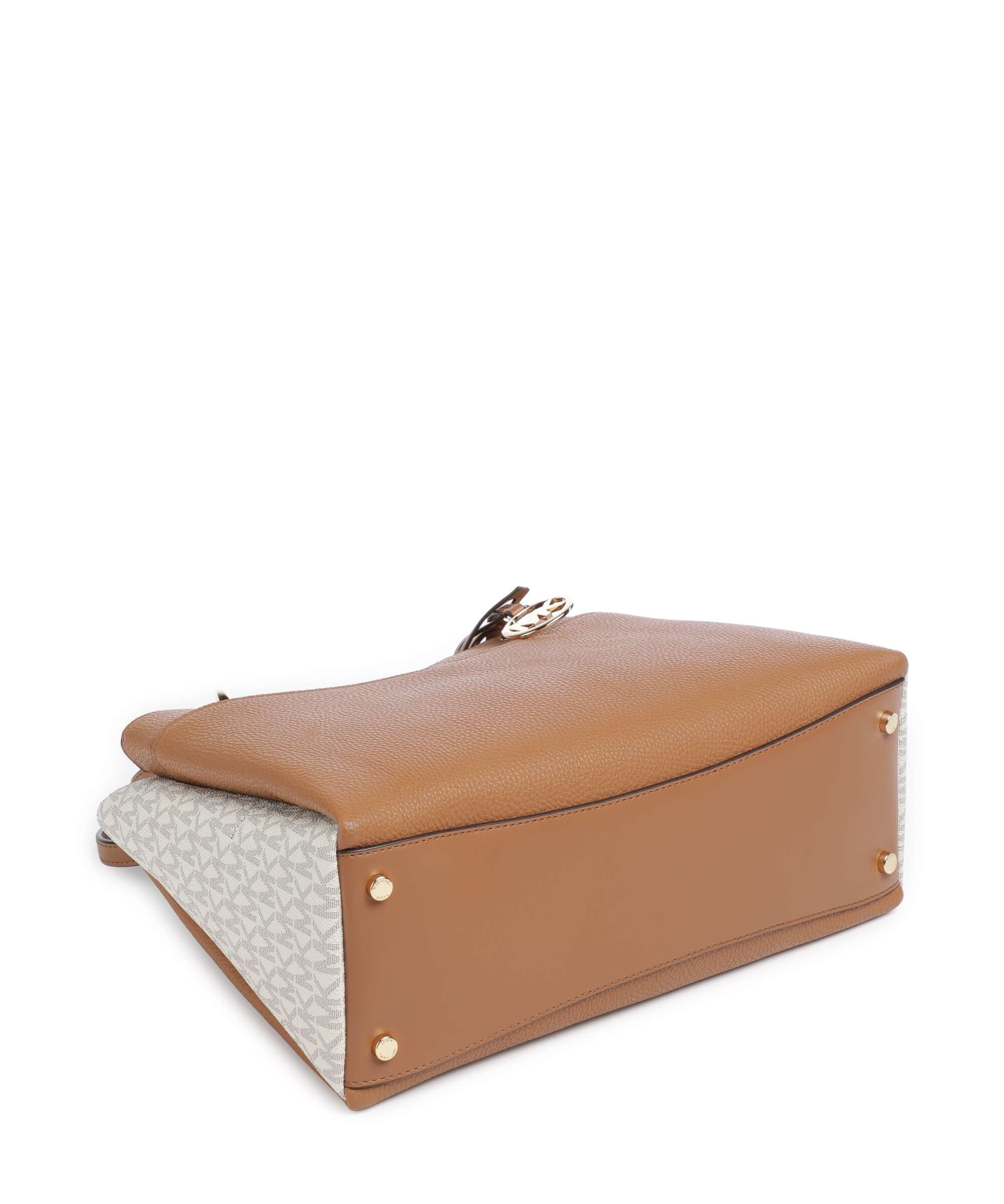 Michael Kors May Medium Handbag vanilla/acorn