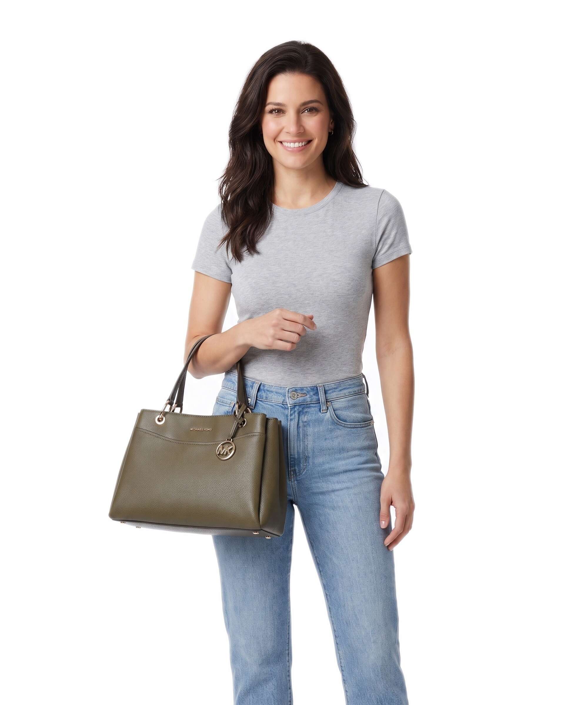 Michael Kors May Medium Handbag loden