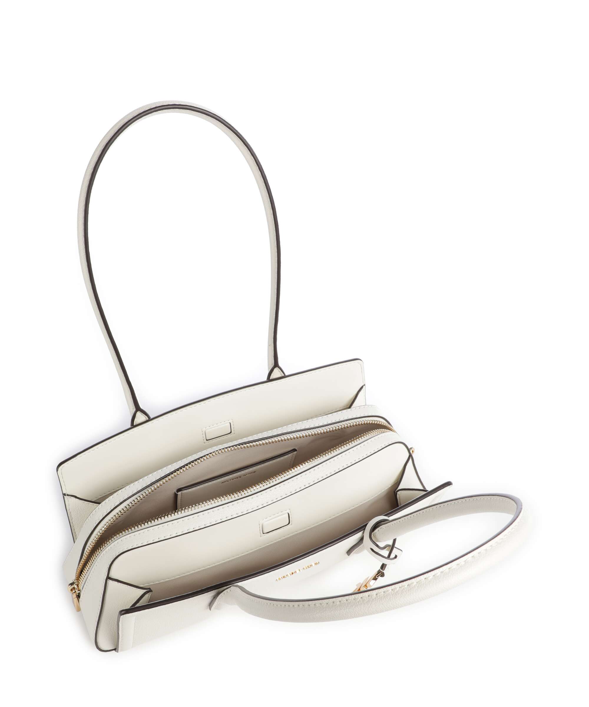 Michael Kors Laila Small Shoulder bag eggshell