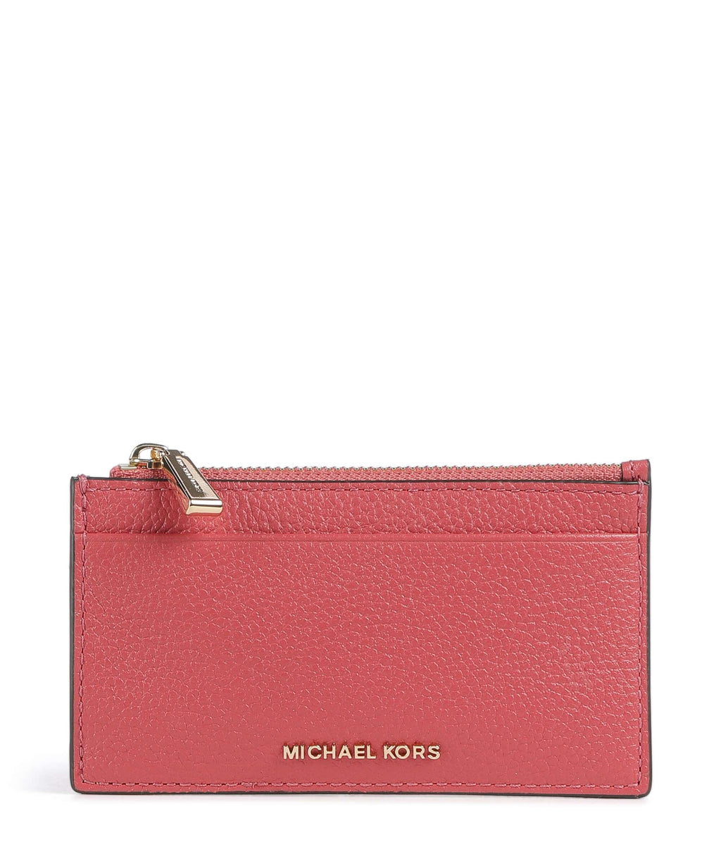 Michael Kors Jet Set Credit card holder light berry sorbet