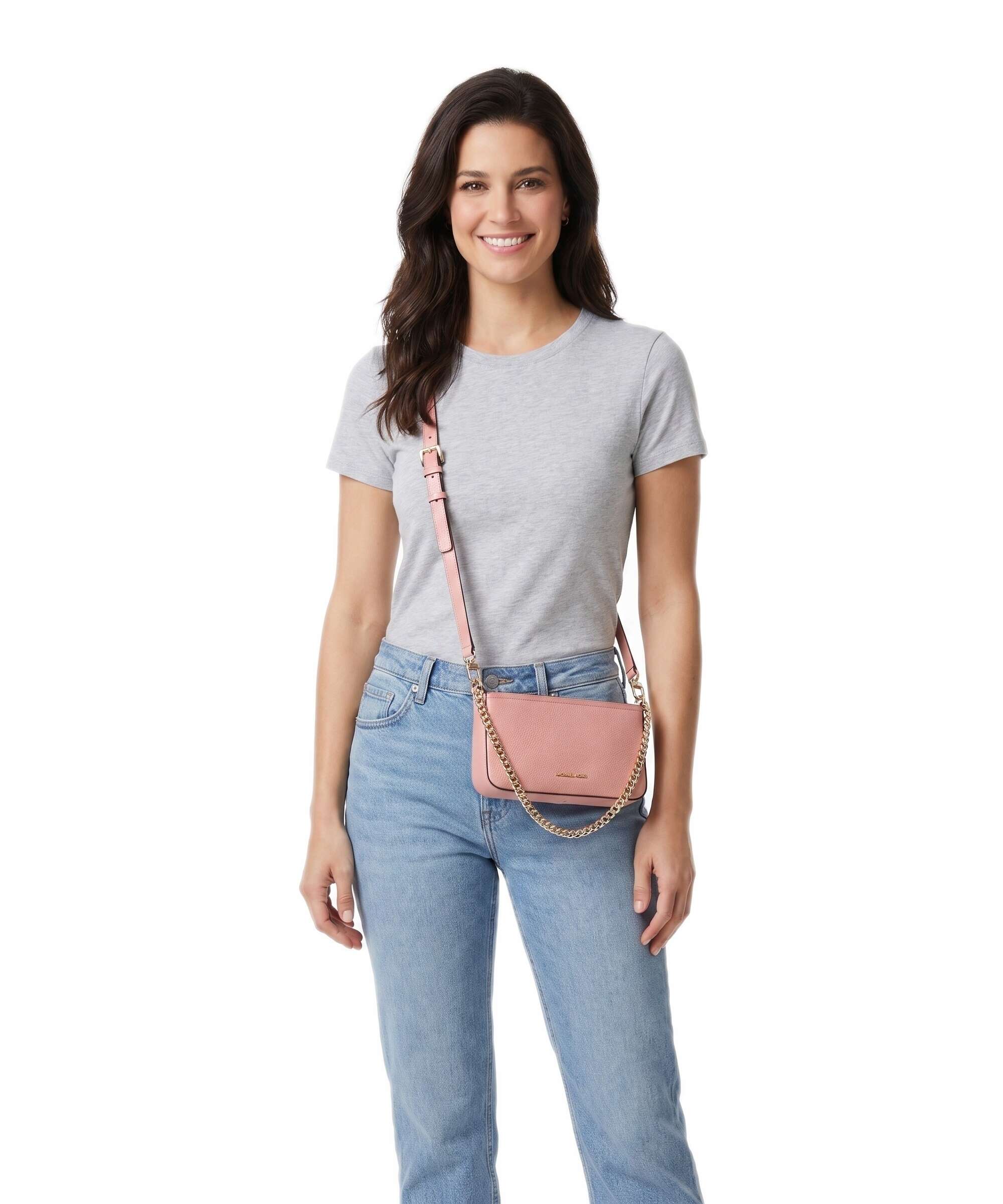 Michael Kors Bryant Small Crossbody bag primrose