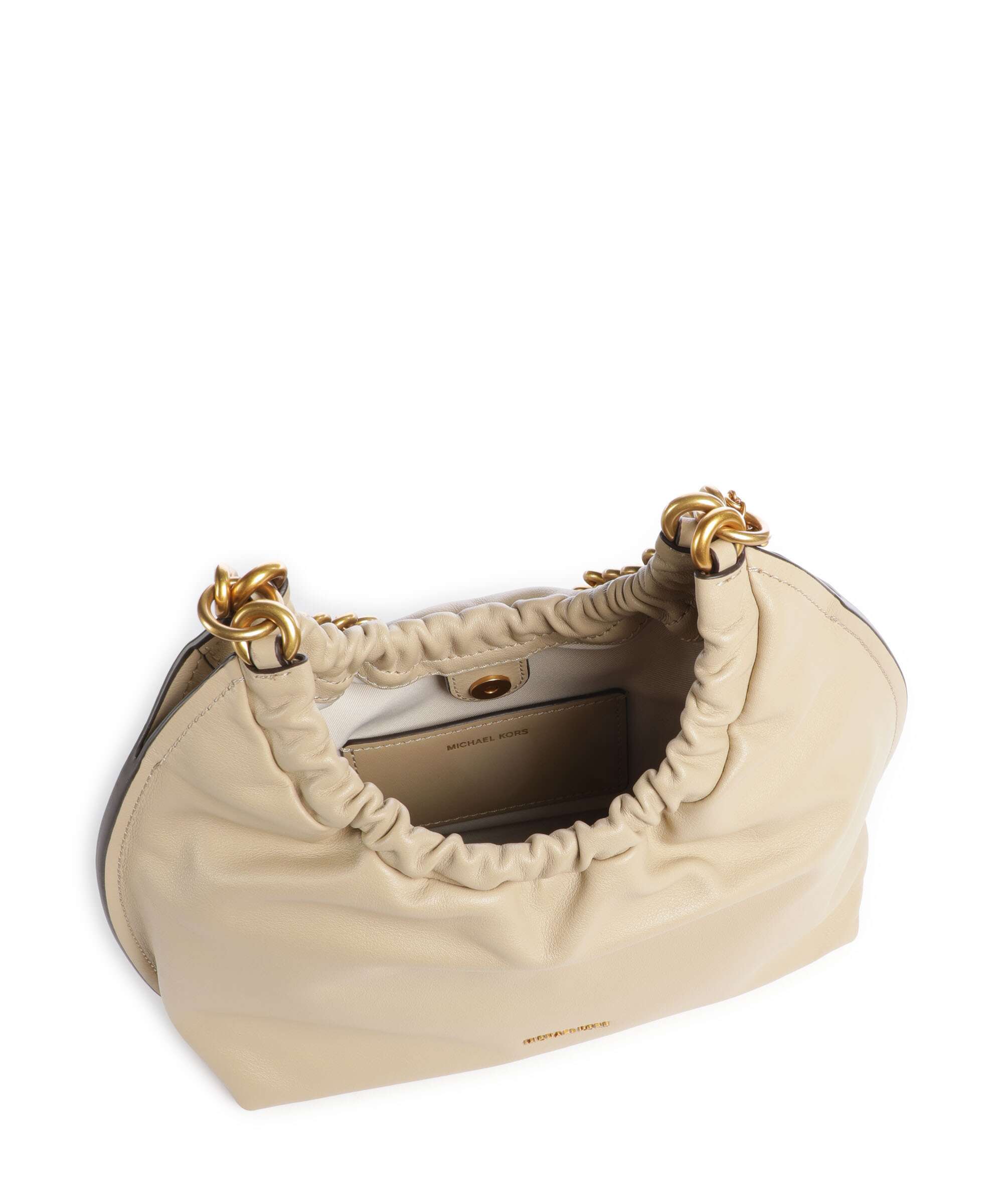 Michael Kors Indie Small Hobo bag khaki