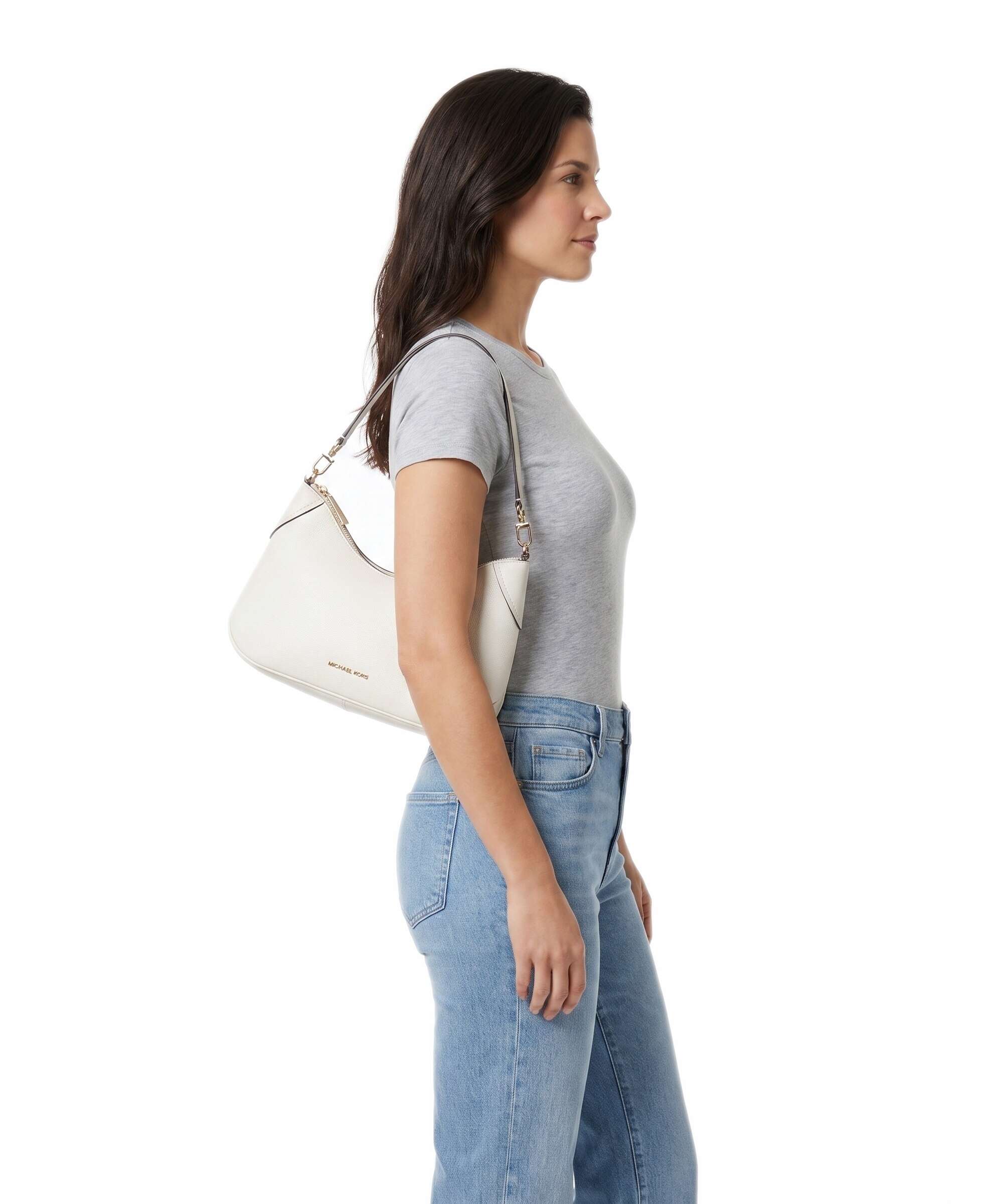 Michael Kors Jet Set Medium Shoulder bag eggshell