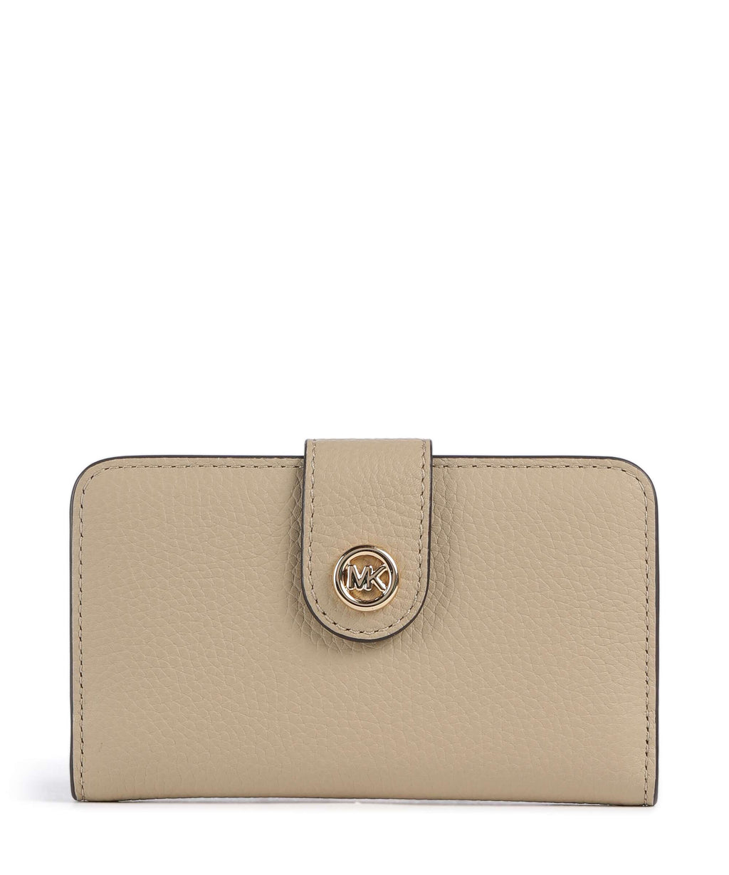 Michael Kors MK Pop Charm Medium Wallet khaki