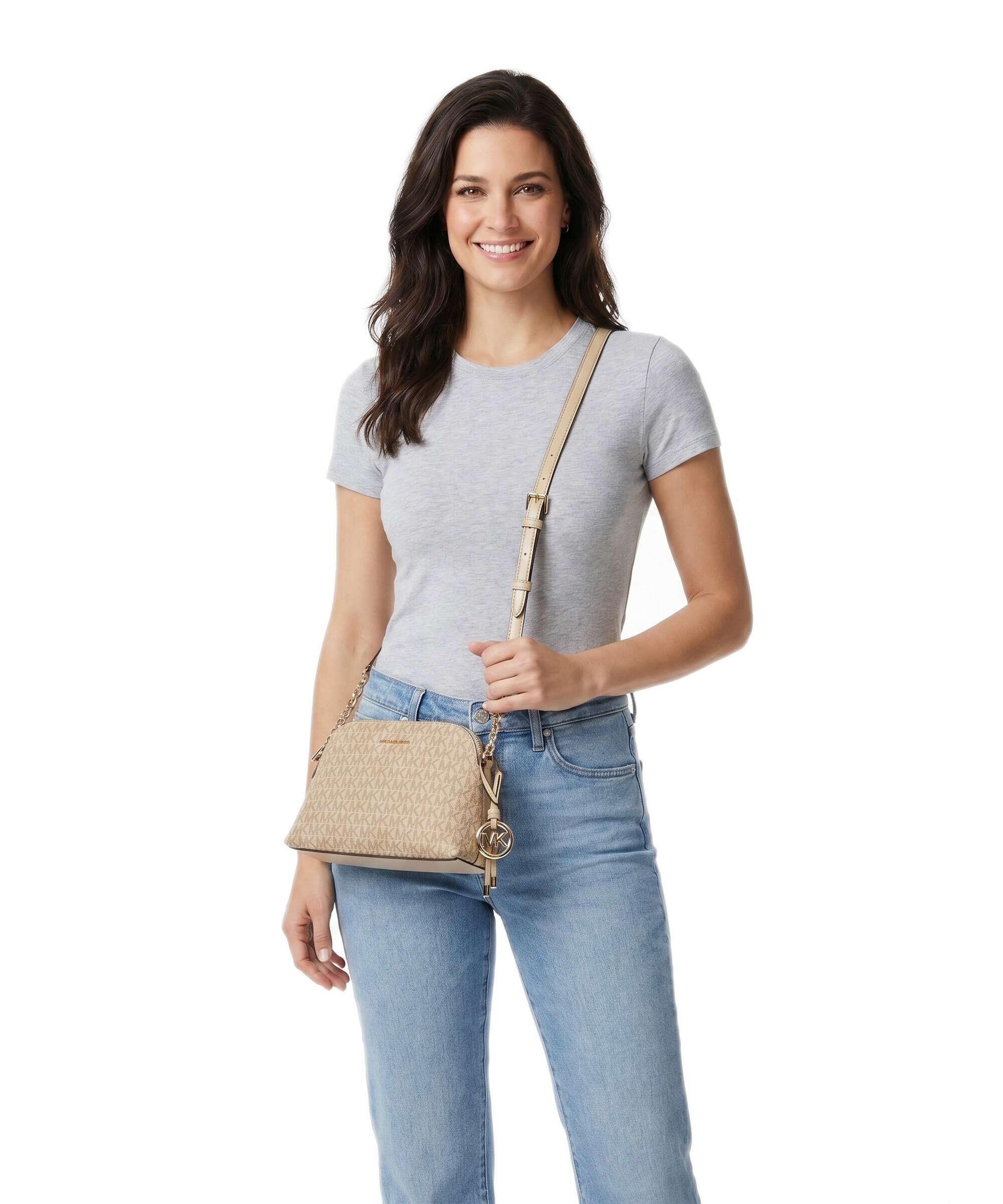 Michael Kors Freddie Small Crossbody bag khaki
