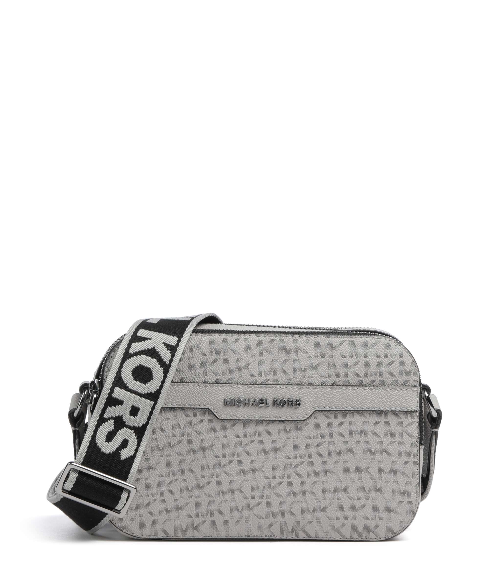 Michael Kors Hudson Crossbody bag nickel