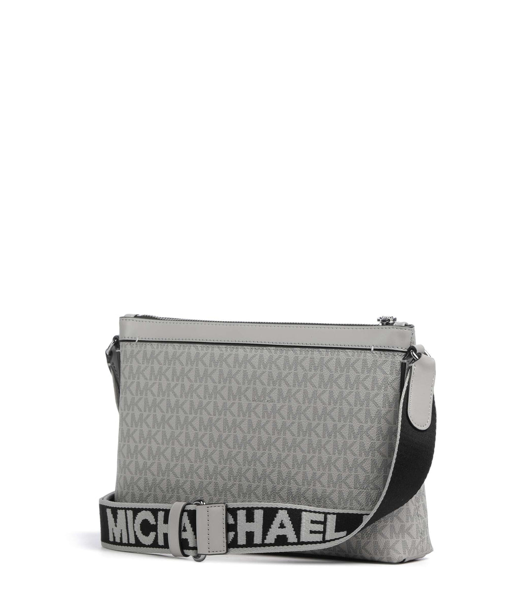 Michael Kors Hudson Crossbody bag nickel