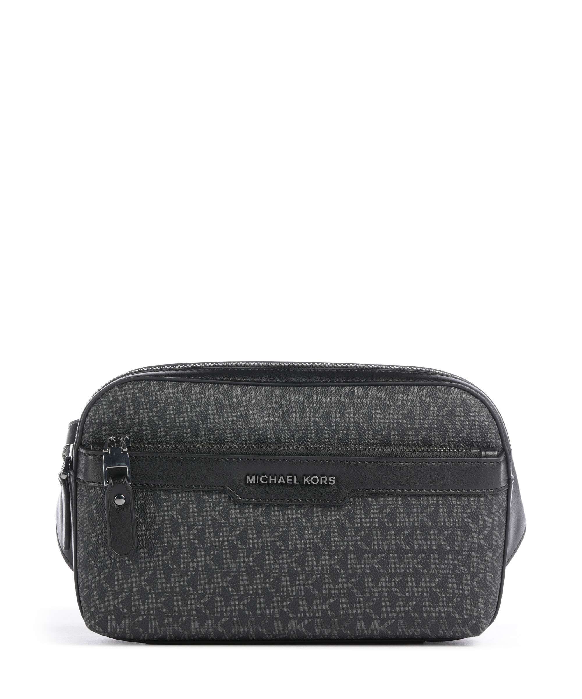 Michael Kors Hudson Belt bag black