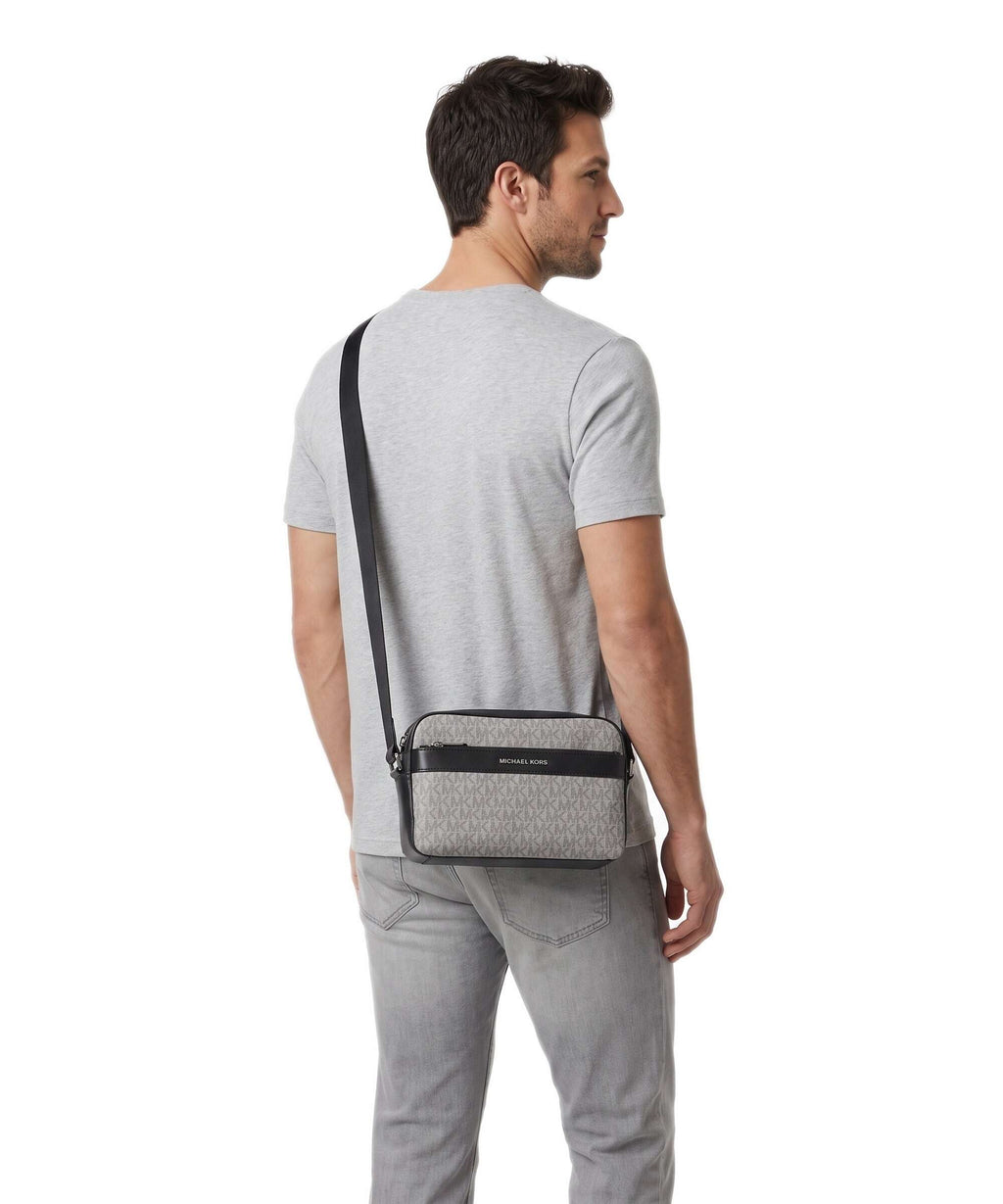 Michael Kors Jet Set Crossbody bag nickel