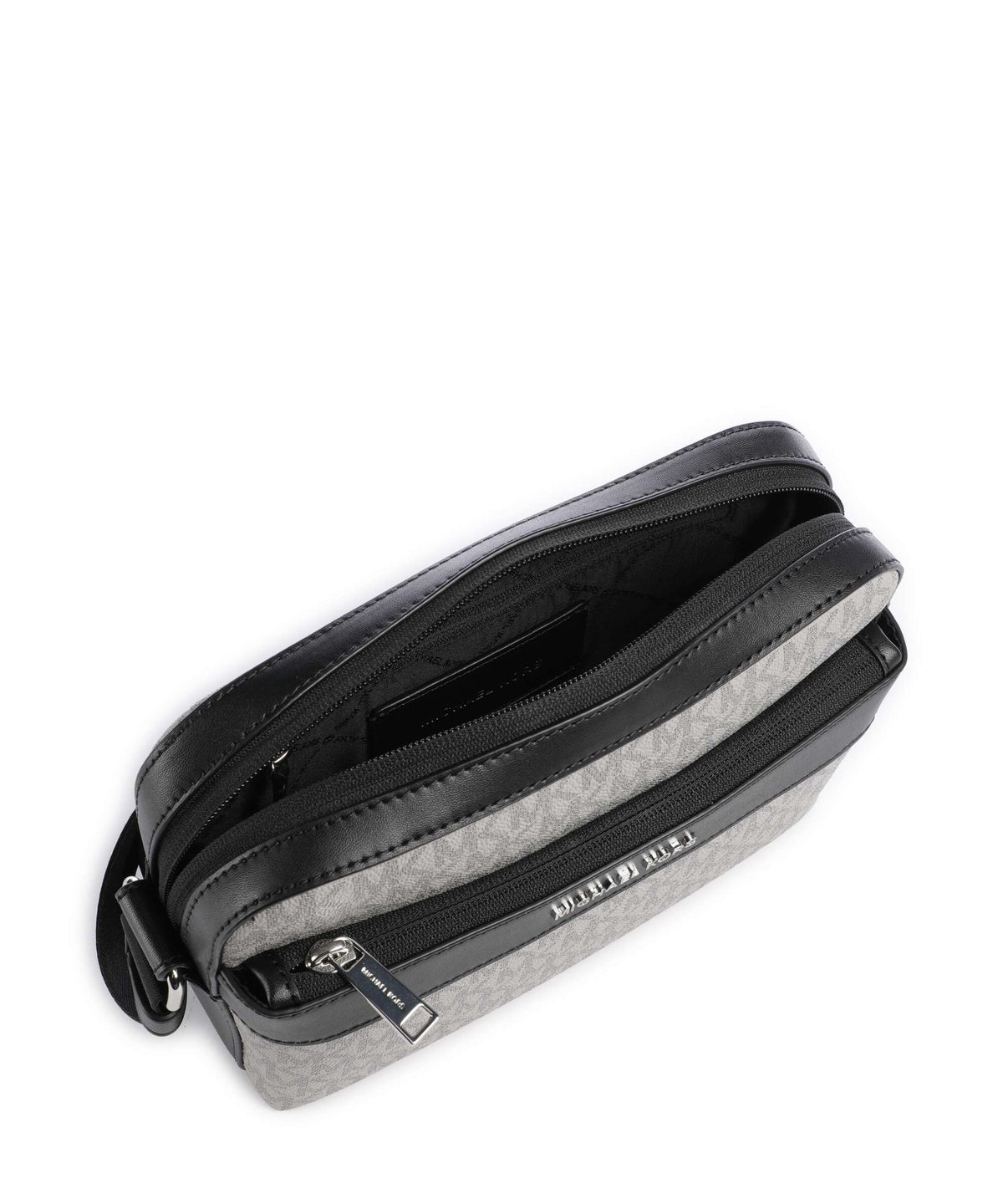 Michael Kors Jet Set Crossbody bag nickel