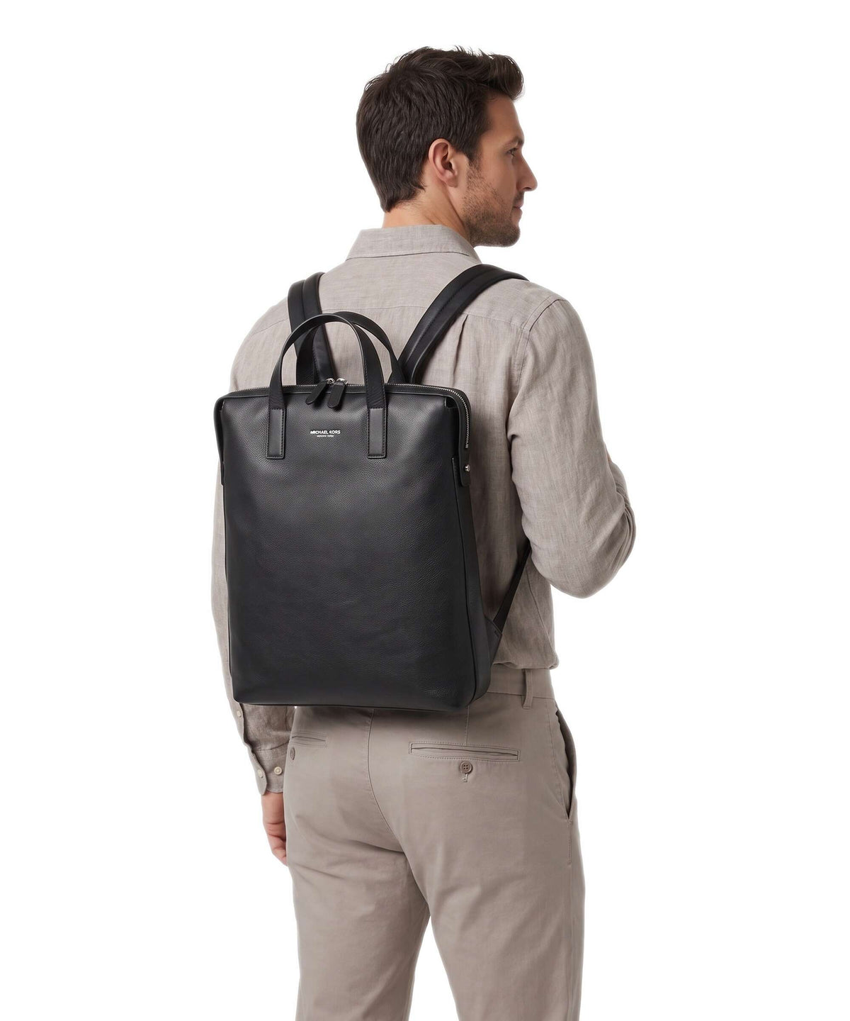 Michael Kors Nicholas Backpack black