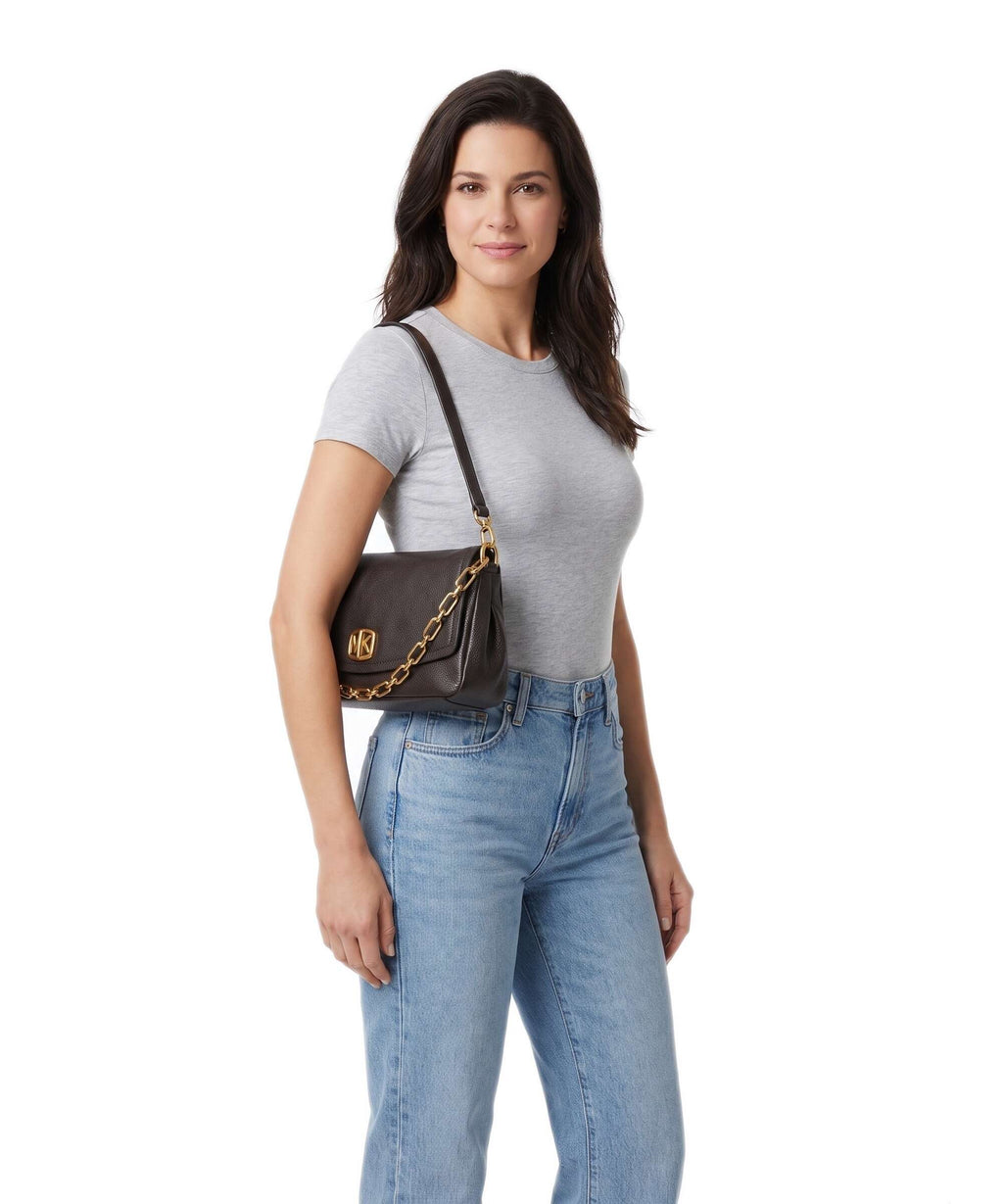 Michael Kors Bryant Large Shoulder bag chocolate