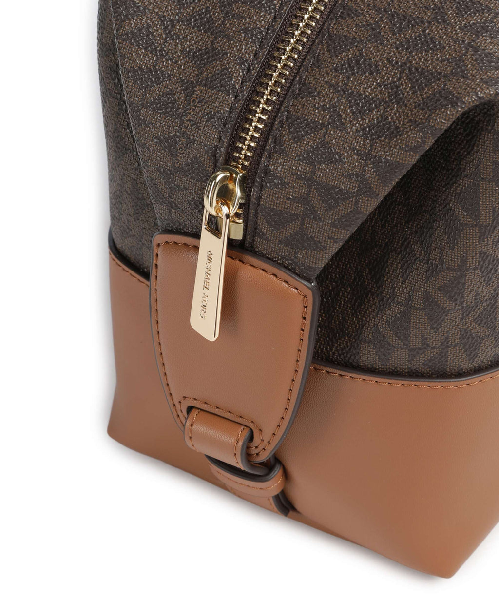 Michael Kors Teddi Large Shoulder bag brown/acorn