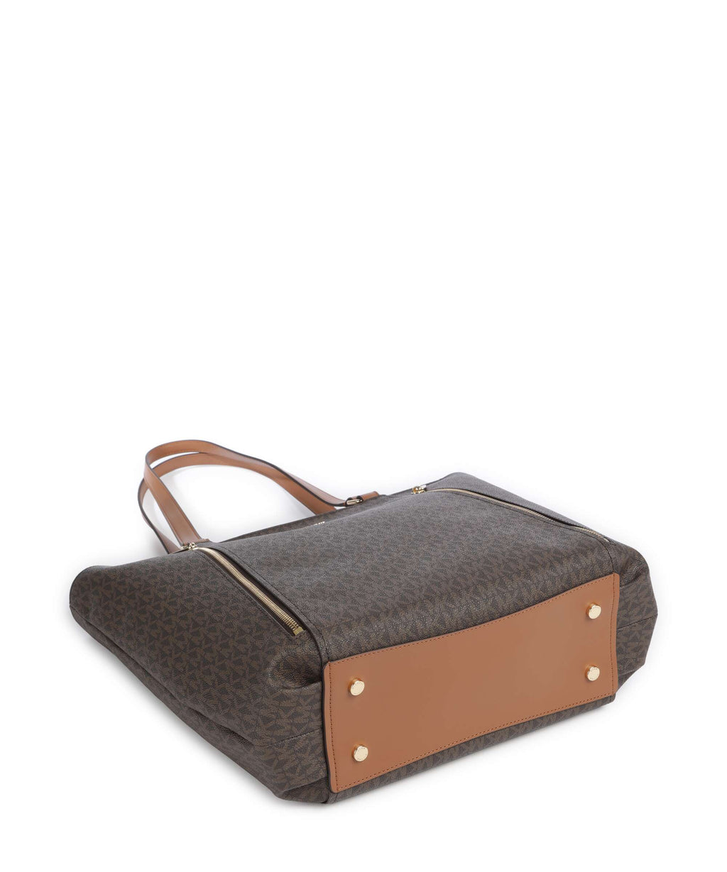 Michael Kors Nabela Large Tote bag brown/acorn