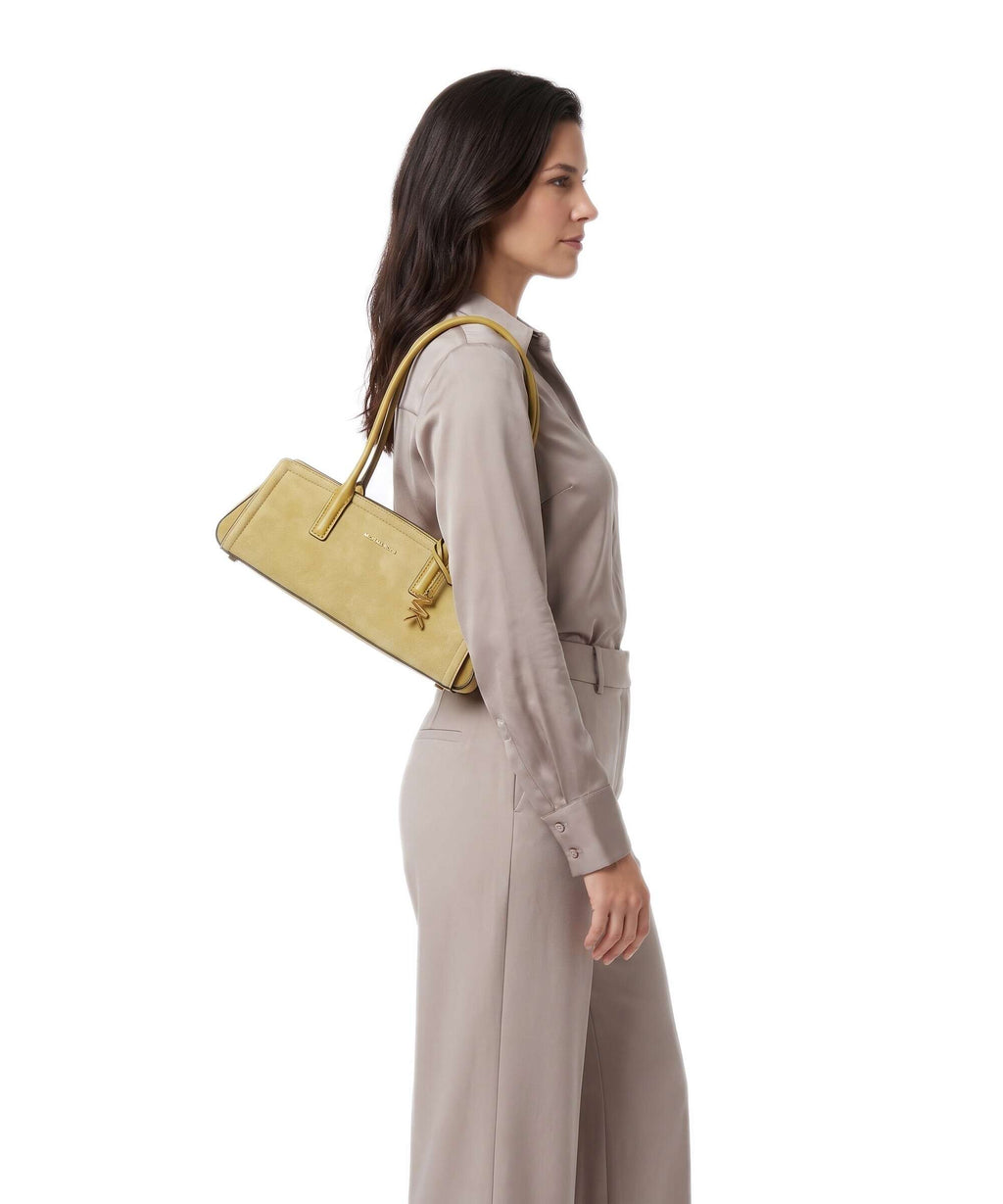 Michael Kors Laila Small Shoulder bag chartreuse