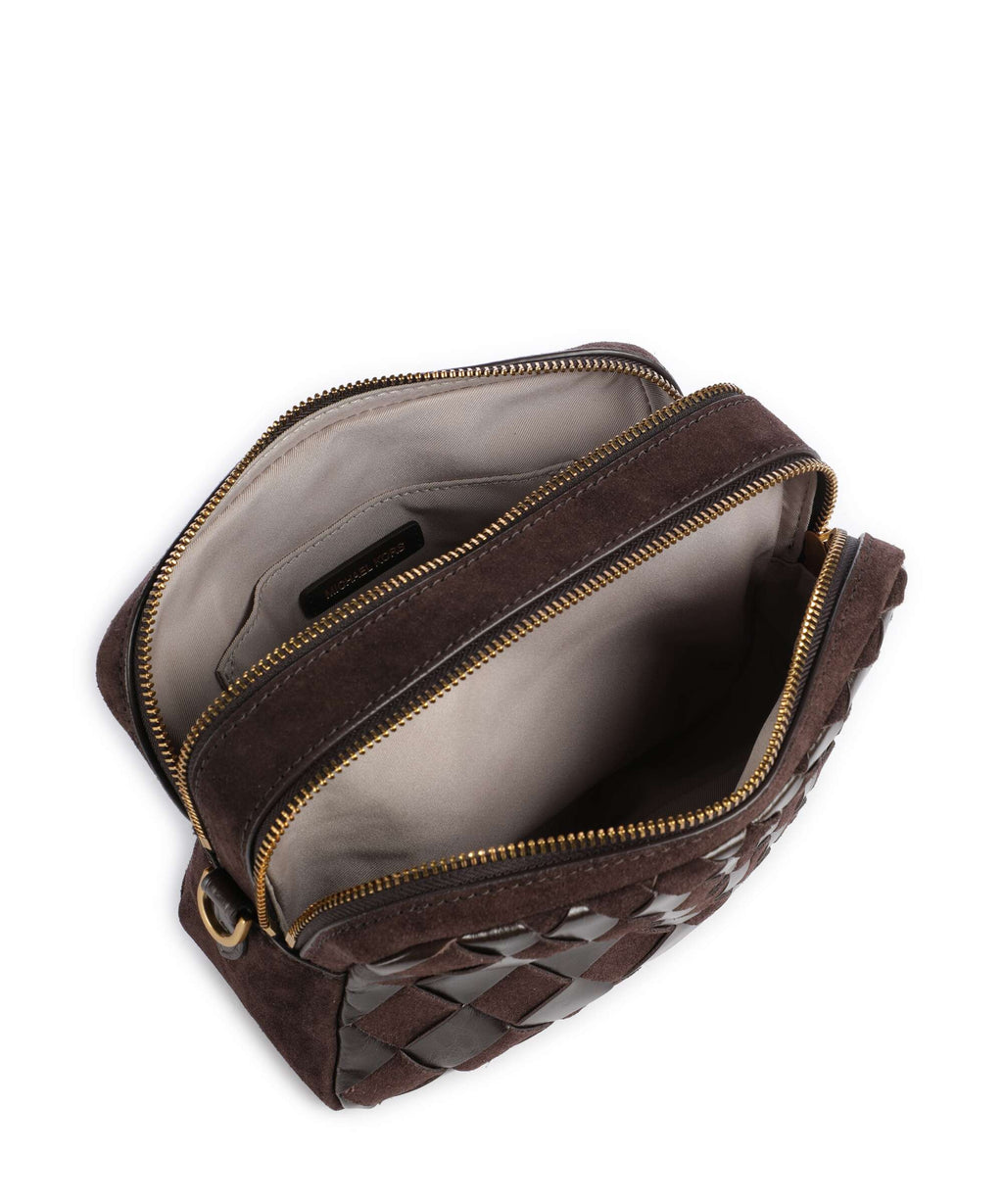 Michael Kors Bryant Medium Crossbody bag chocolate