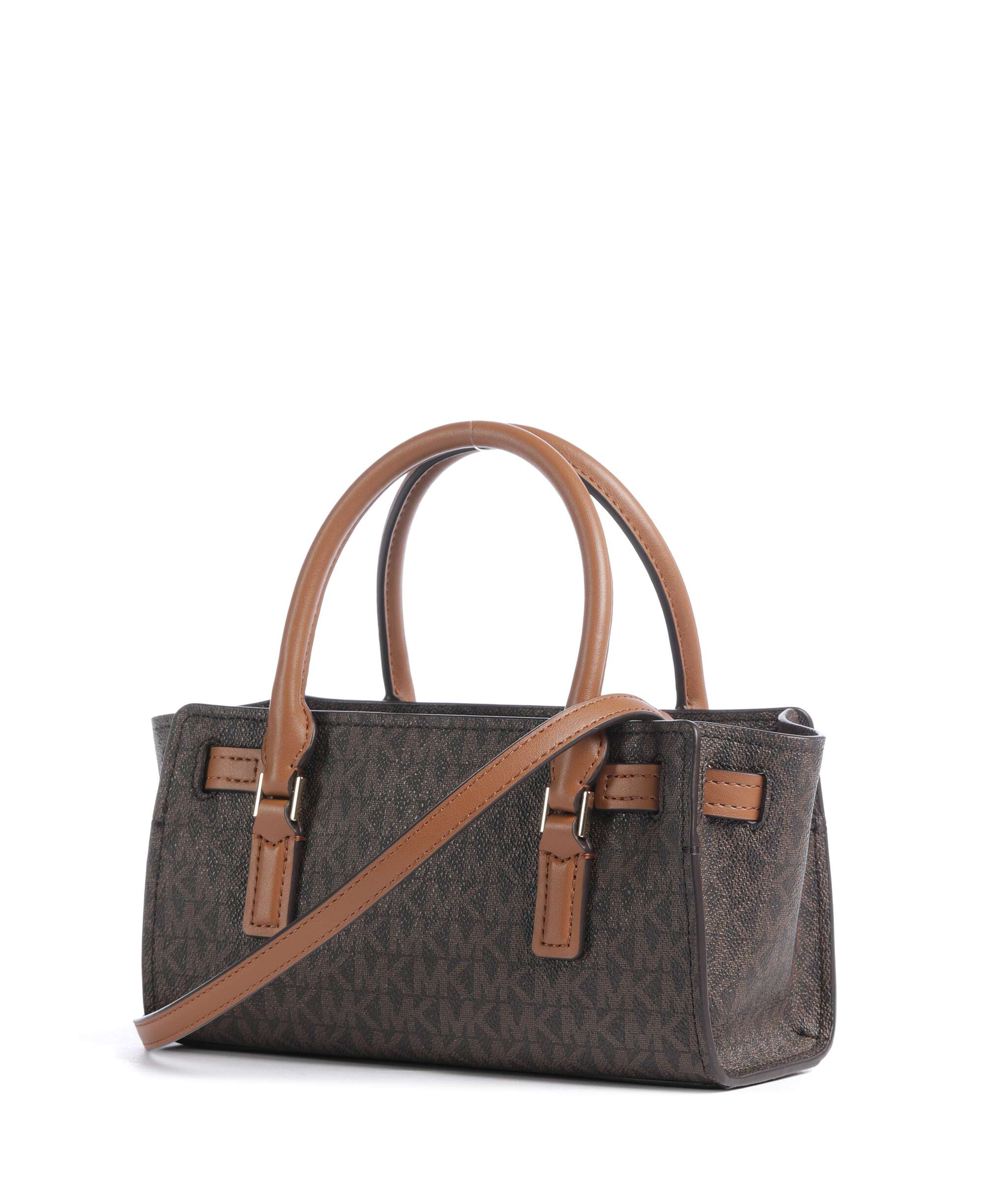 Michael Kors Hamilton Moderne XS Handbag brown/acorn