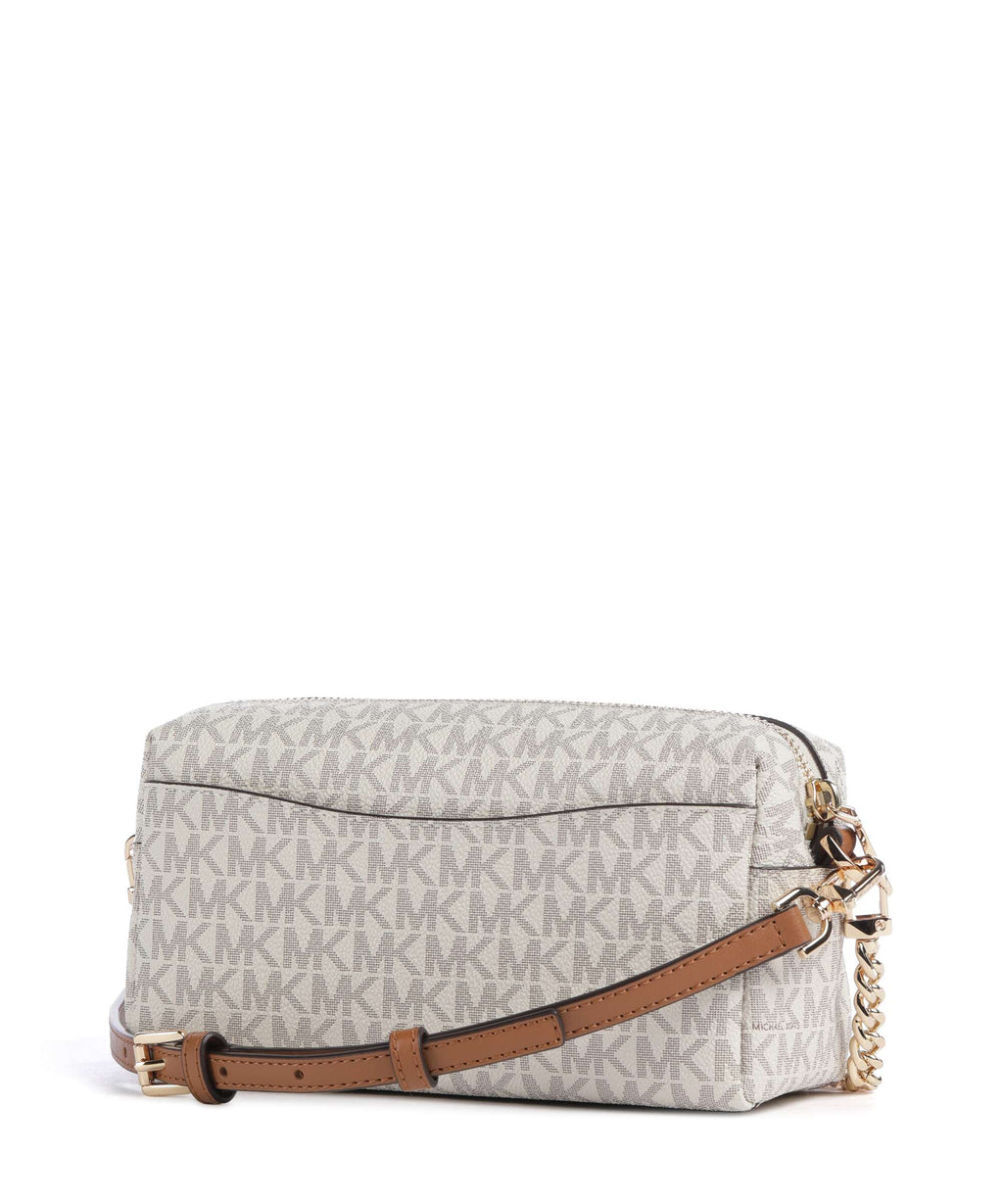 Michael Kors Bryant Small Crossbody bag vanilla/acorn