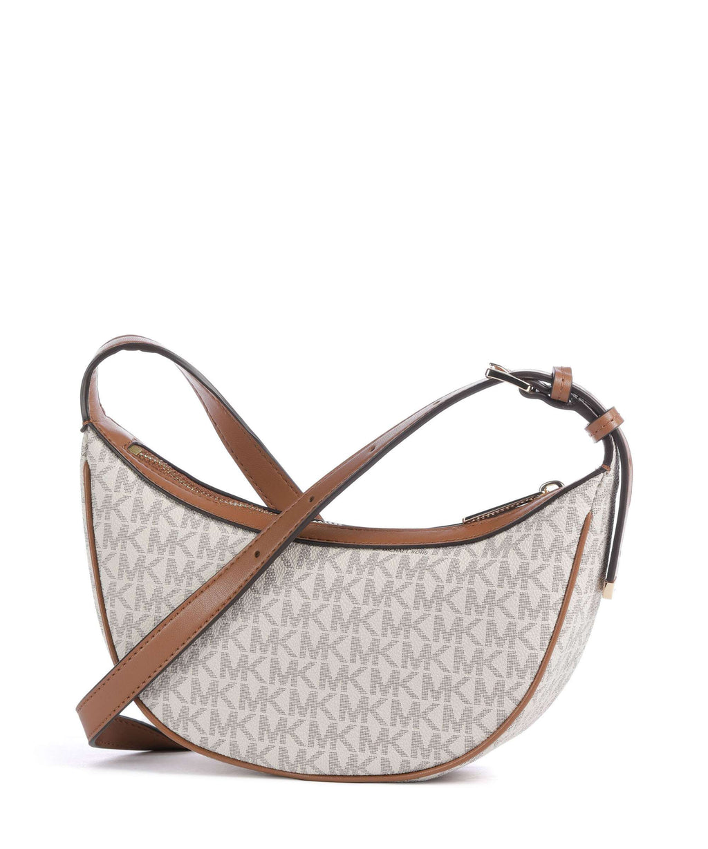 Michael Kors Skye Medium Crossbody bag vanilla/acorn