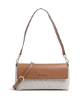 Michael Kors Nabela Medium Shoulder bag vanilla/acorn