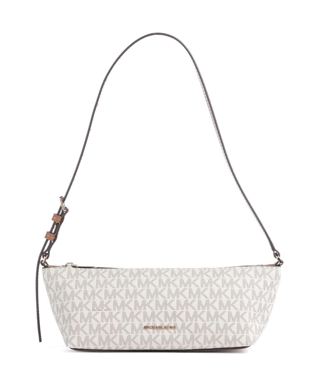 Michael Kors Laila Small Shoulder bag vanilla/acorn