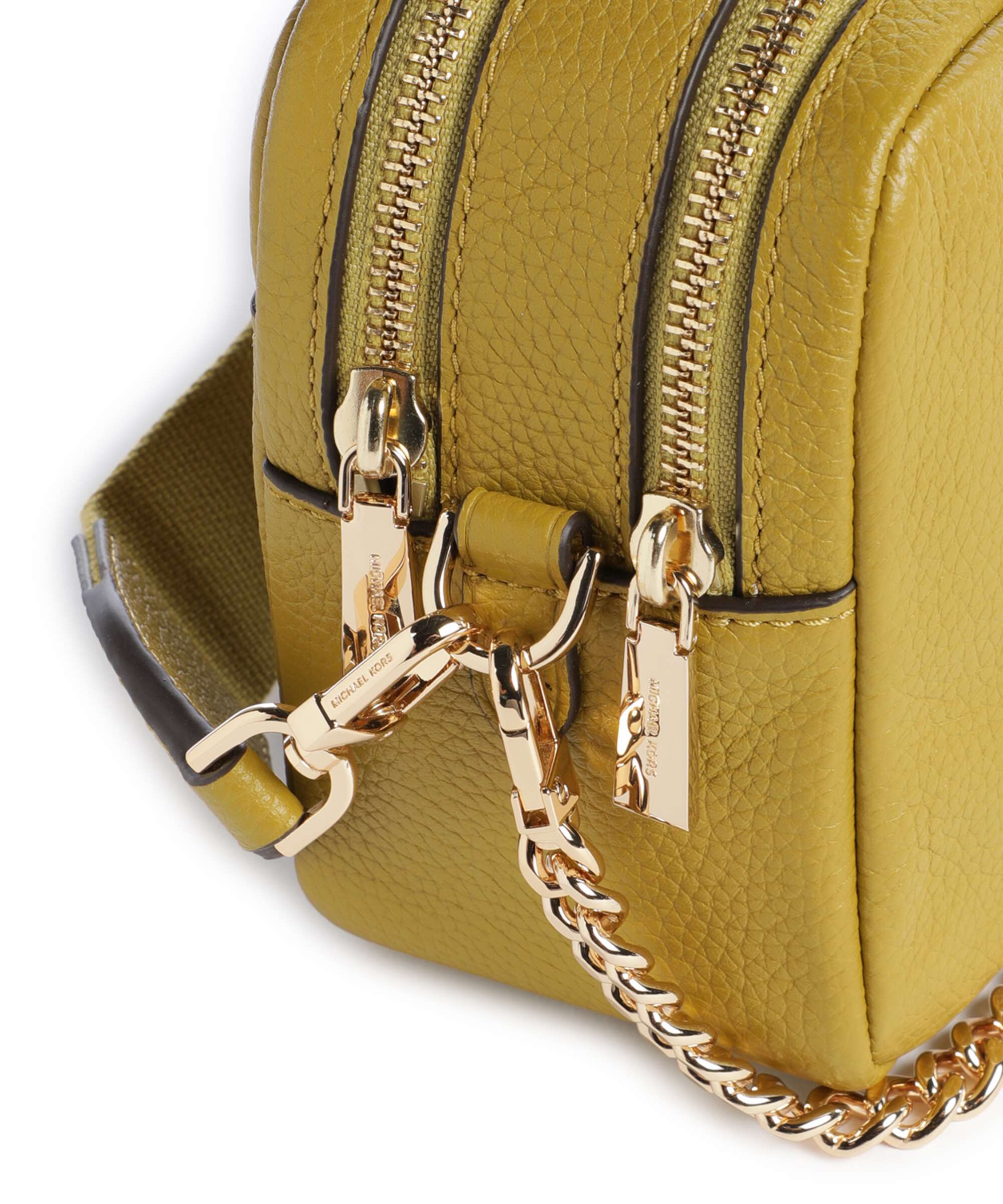 Michael Kors Bryant Medium Crossbody bag chartreuse
