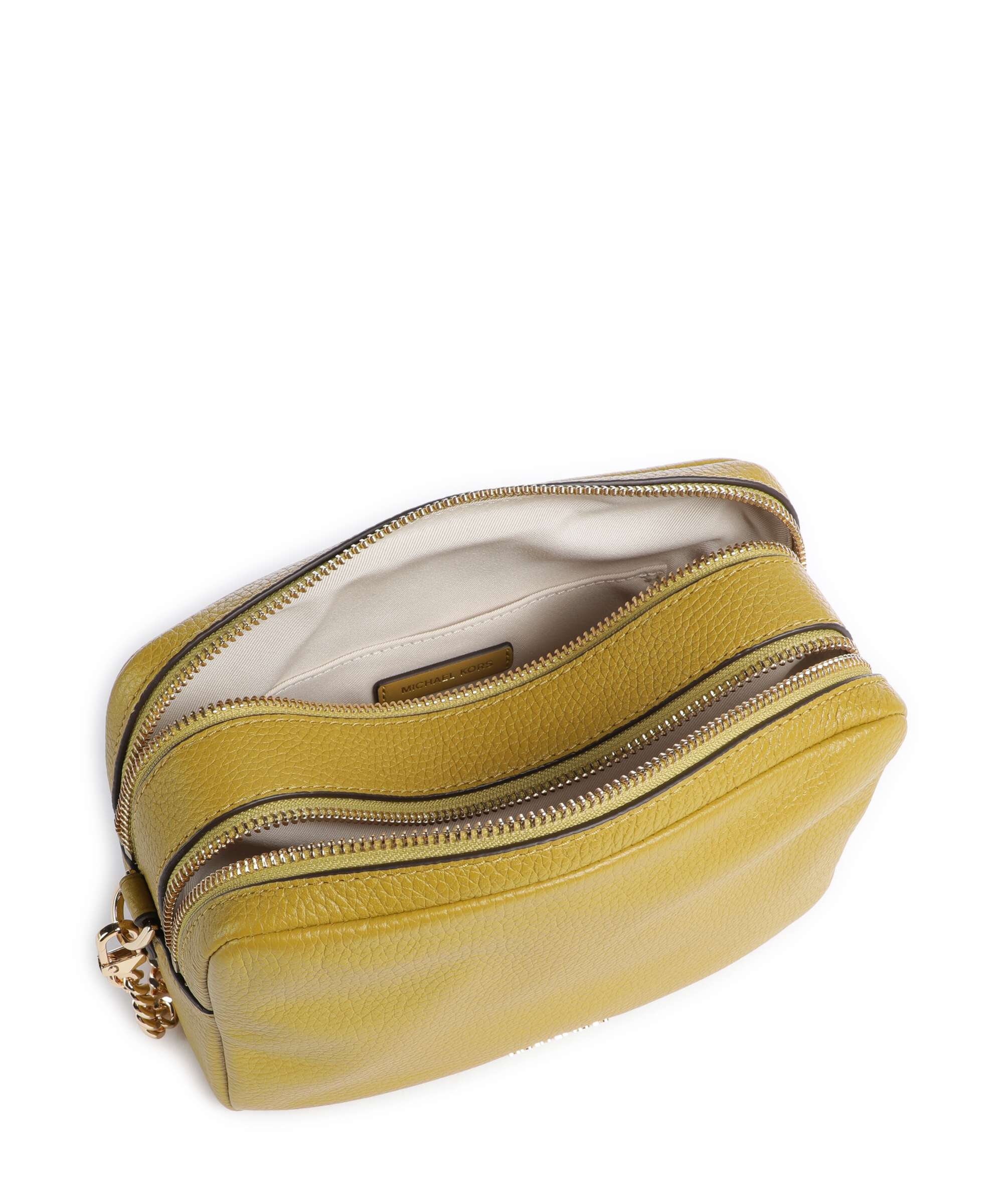 Michael Kors Bryant Medium Crossbody bag chartreuse