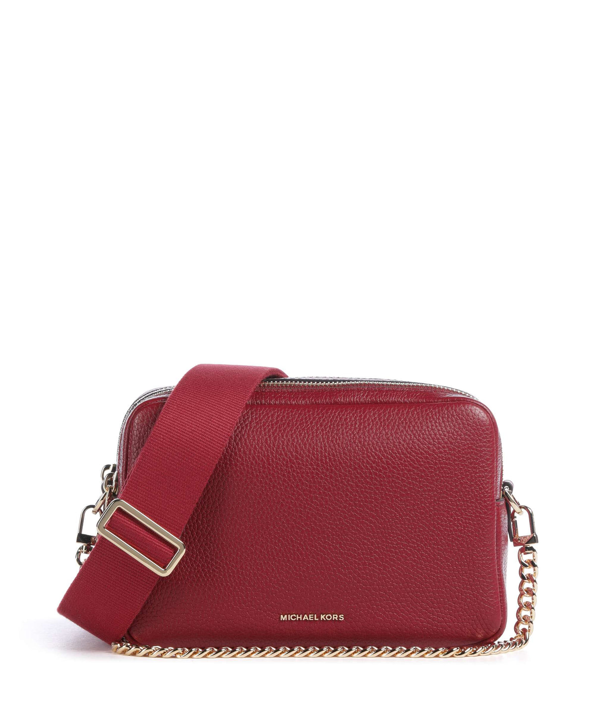 Michael Kors Bryant Medium Crossbody bag deep red