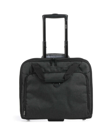 Delsey Paris Esplanade 2-Rollen Trolley tiefes schwarz