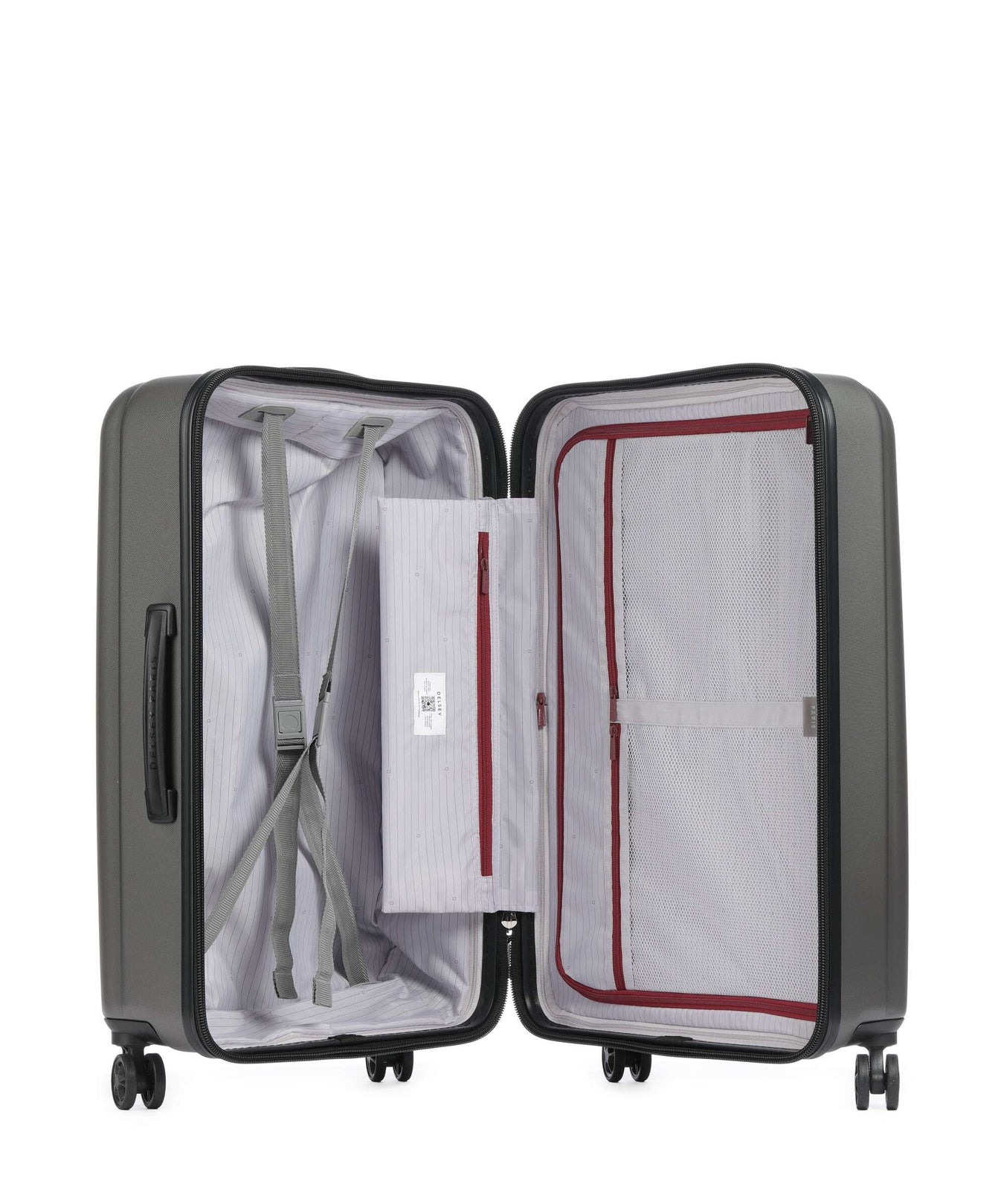 Delsey Paris Segur 2.0 Spinner (4 wheels) grau