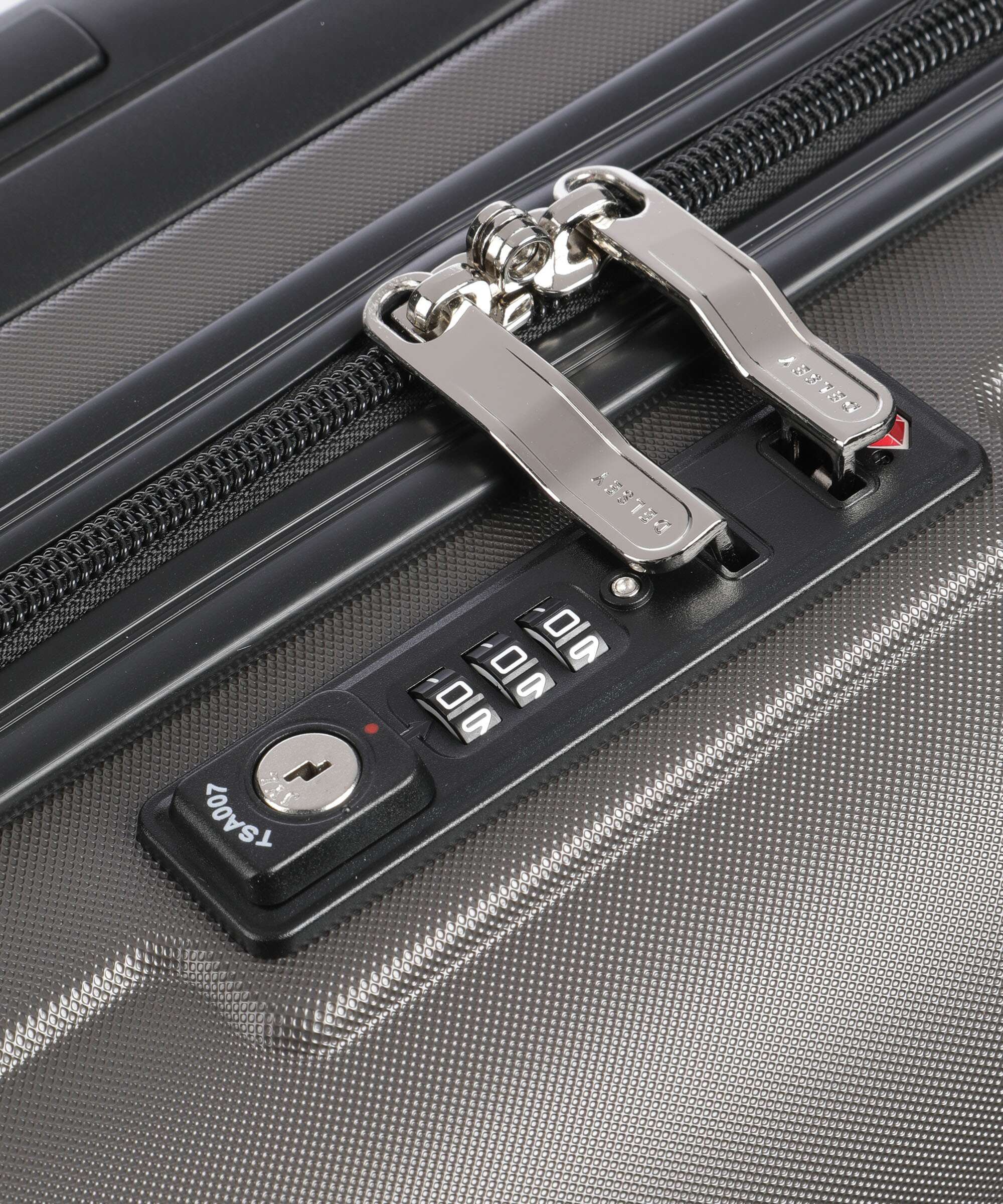 Delsey Paris Segur 2.0 Slim Line Spinner (4 wheels) grau