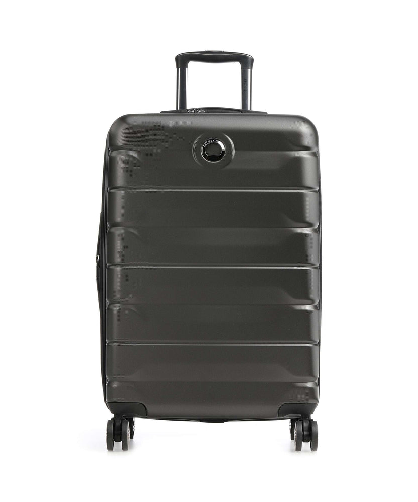 Delsey Paris Air Armour Spinner (4 wheels) schwarz