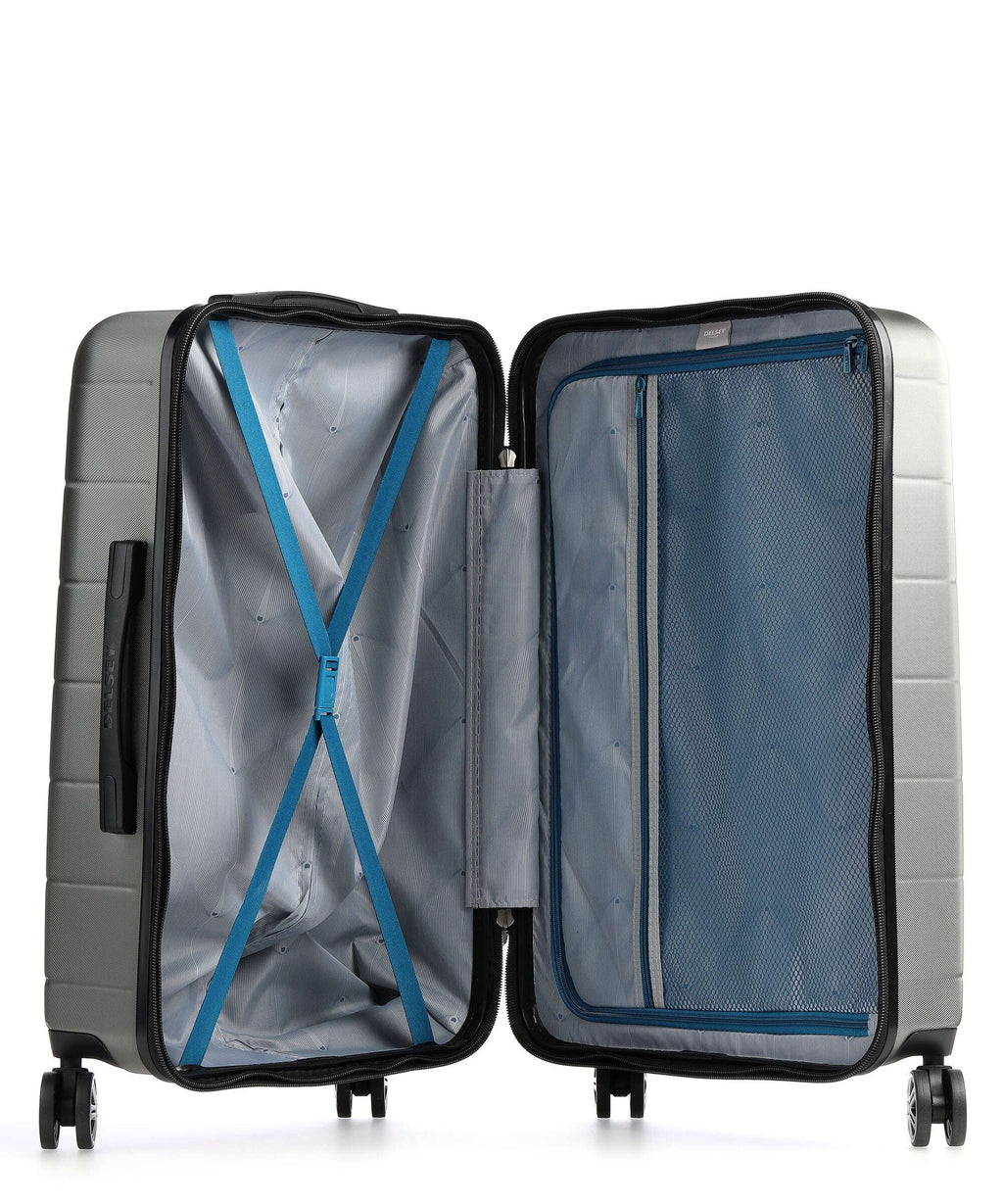 Delsey Paris Comete + Spinner (4 wheels) iguana